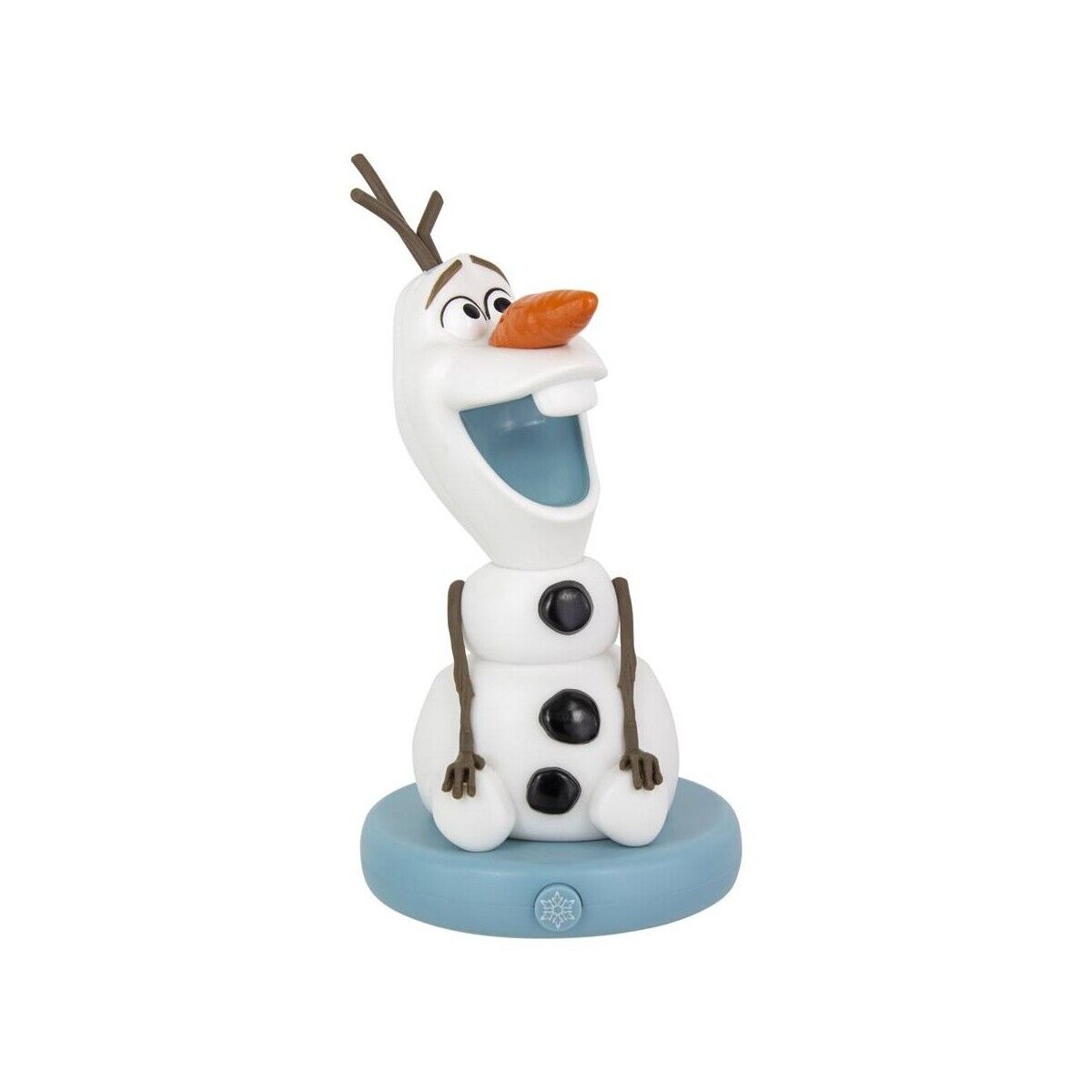 La reine des neiges - Lampe Olaf 20 CM