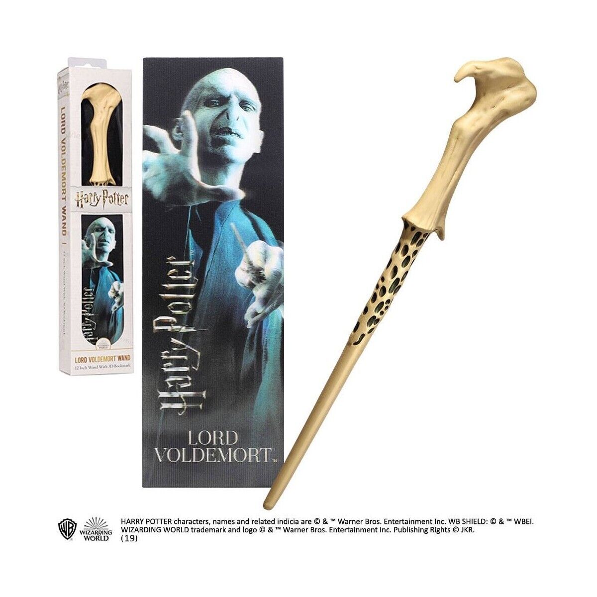 Réplique Baguette Lord Voldemort 30 CM - Harry potter