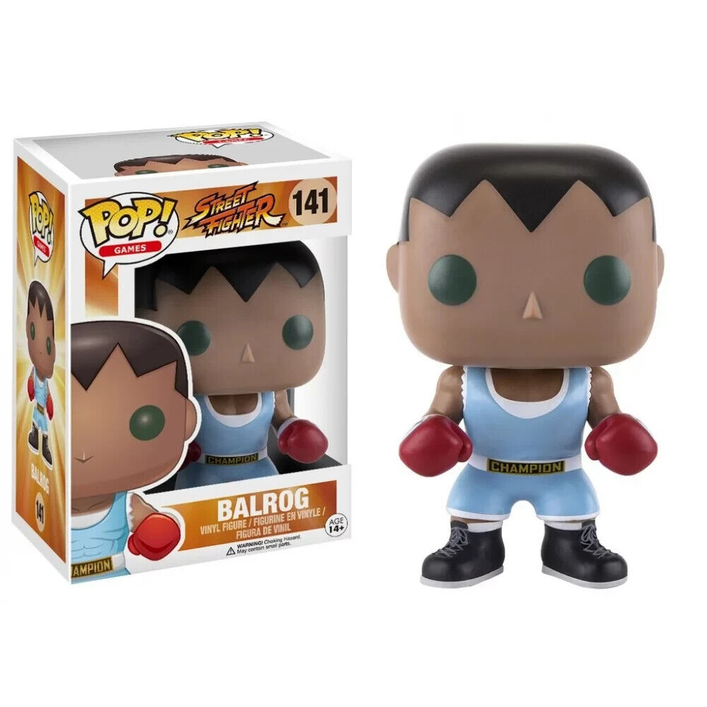 Figurine FUNKO POP! Games STREET FIGHTER n°141: BALROG