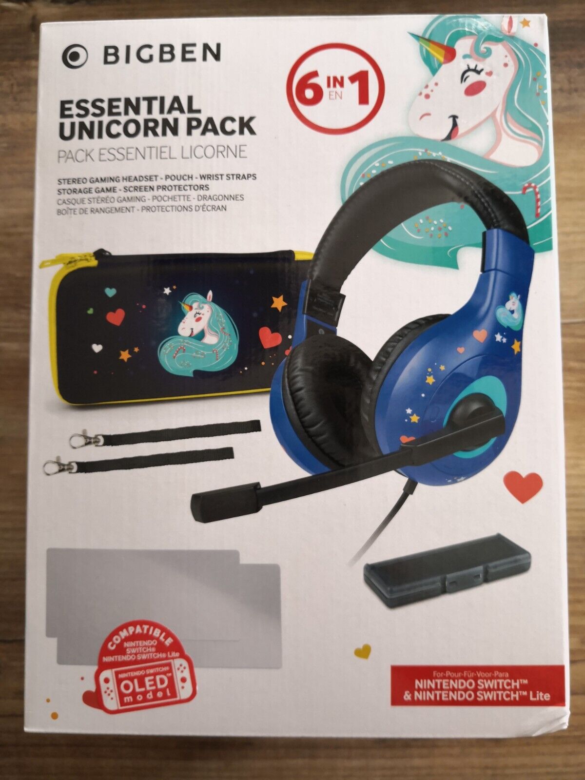 Nacon Essential Pack Switch Unicorn