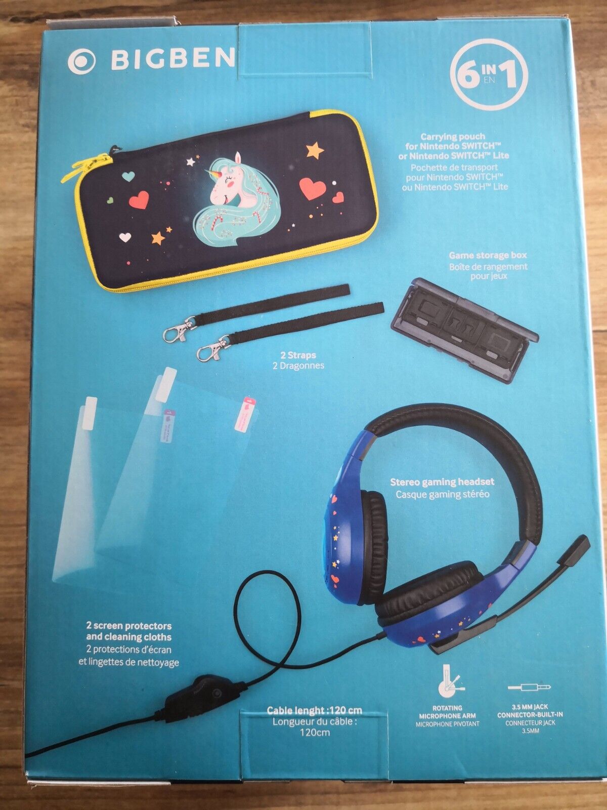 Nacon Essential Pack Switch Unicorn