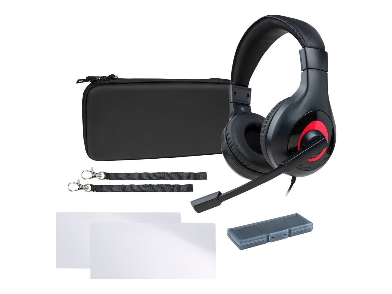 Pack de 6 accessoires pour Nintendo Switch
