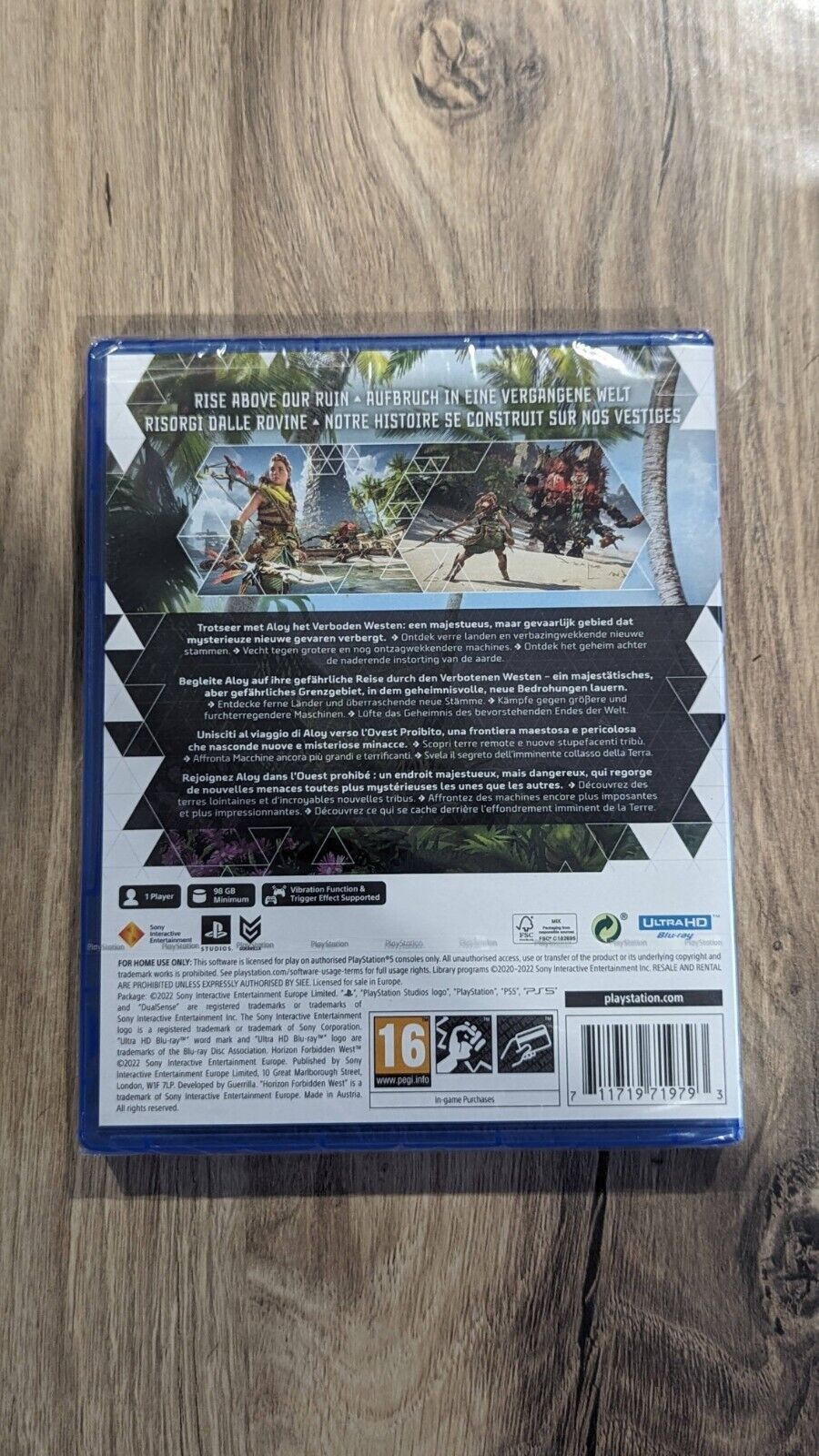Horizon Forbidden West PS5