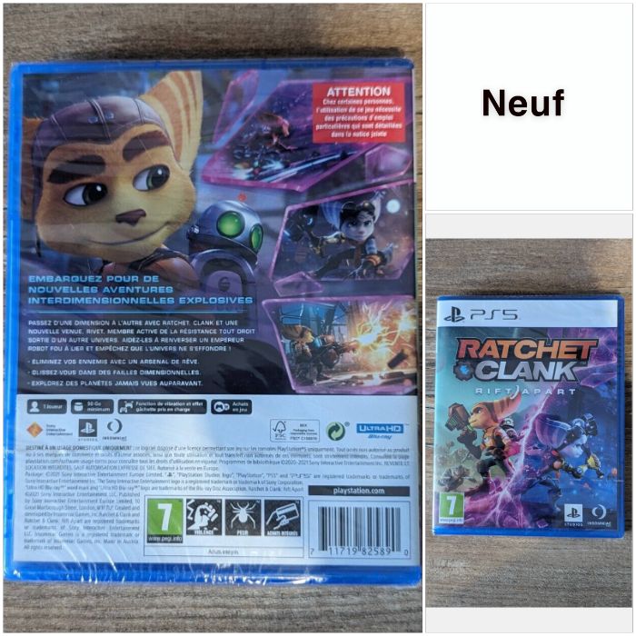 Ratchet & Clank : Rift Apart PS5