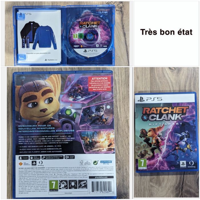 Ratchet & Clank : Rift Apart PS5