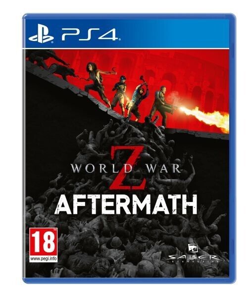 World War Z : Aftermath PS4