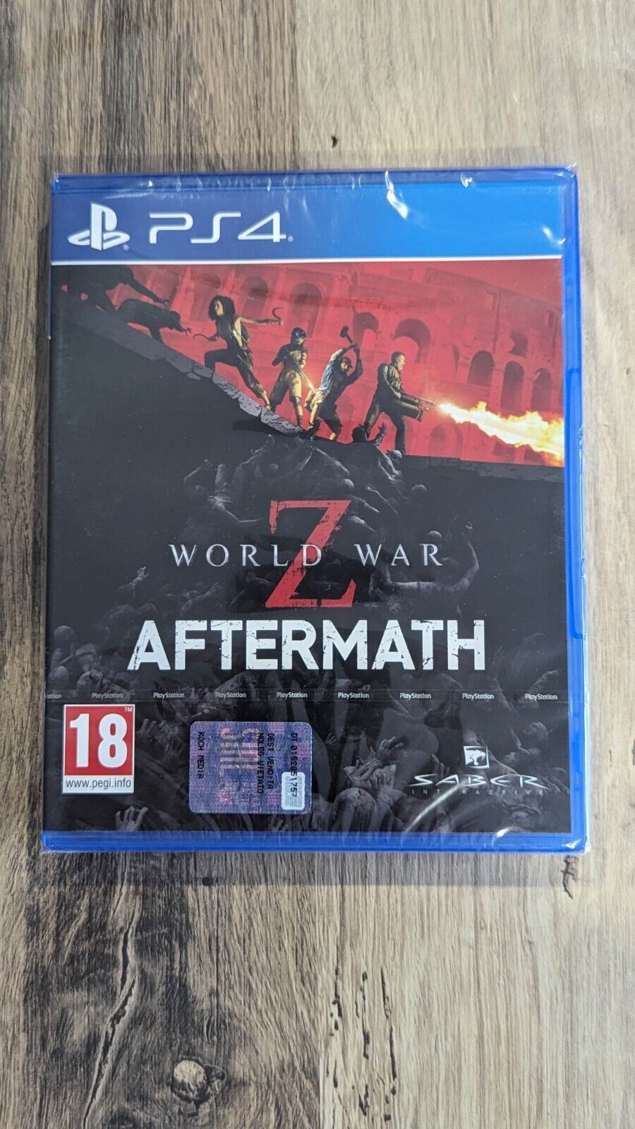 World War Z : Aftermath PS4