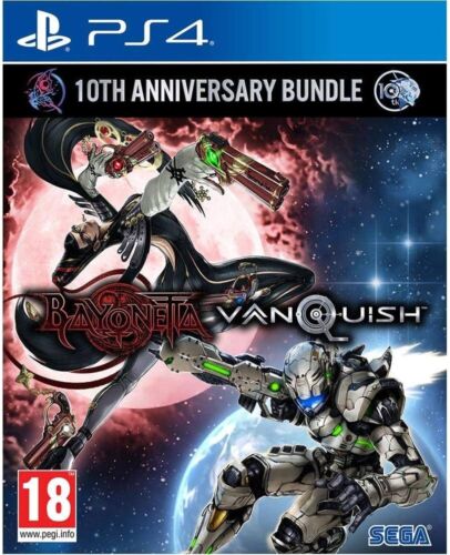 Bayonetta & Vanquish - 10th Anniversary Bundle PS4