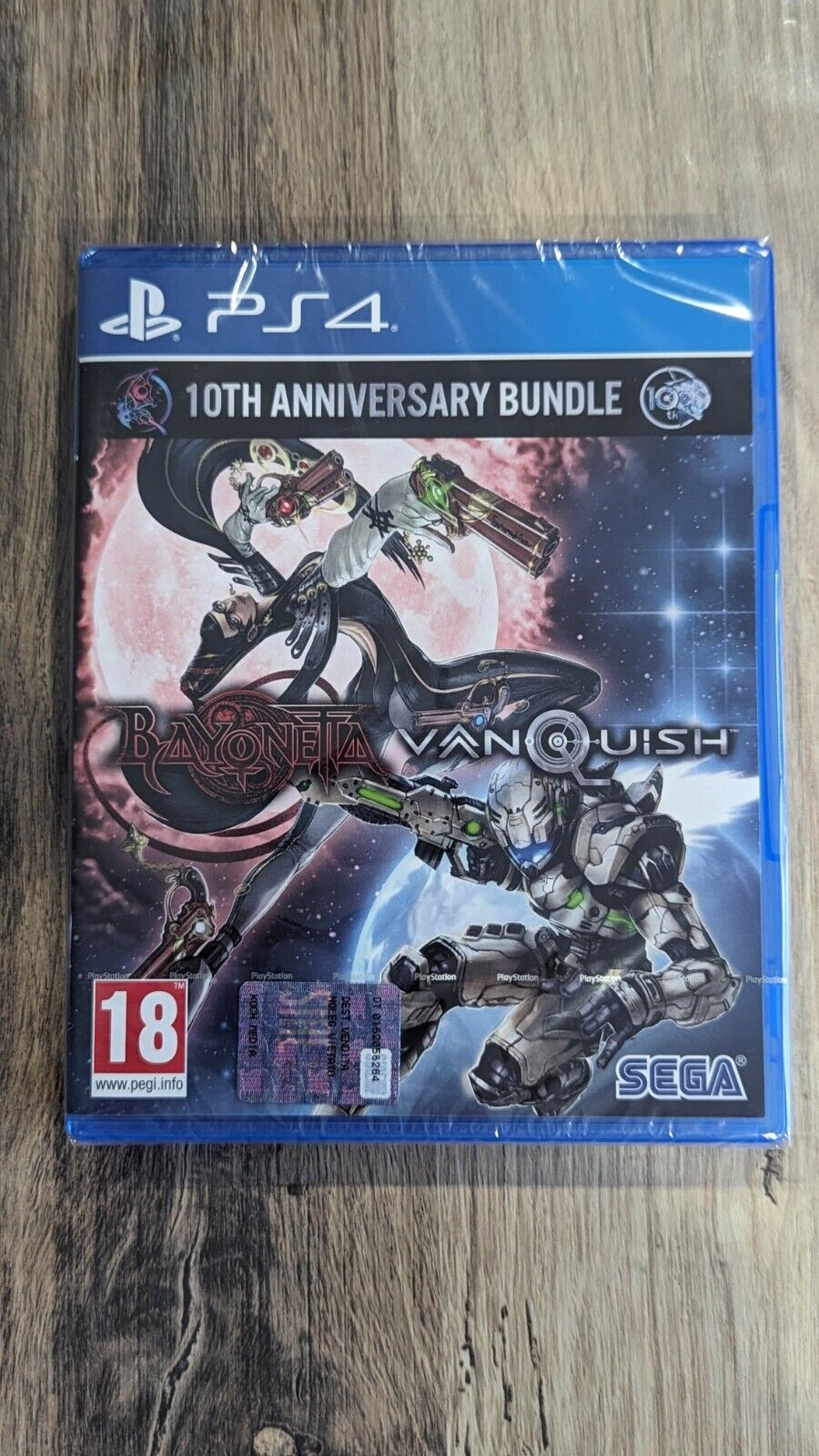 Bayonetta & Vanquish - 10th Anniversary Bundle PS4