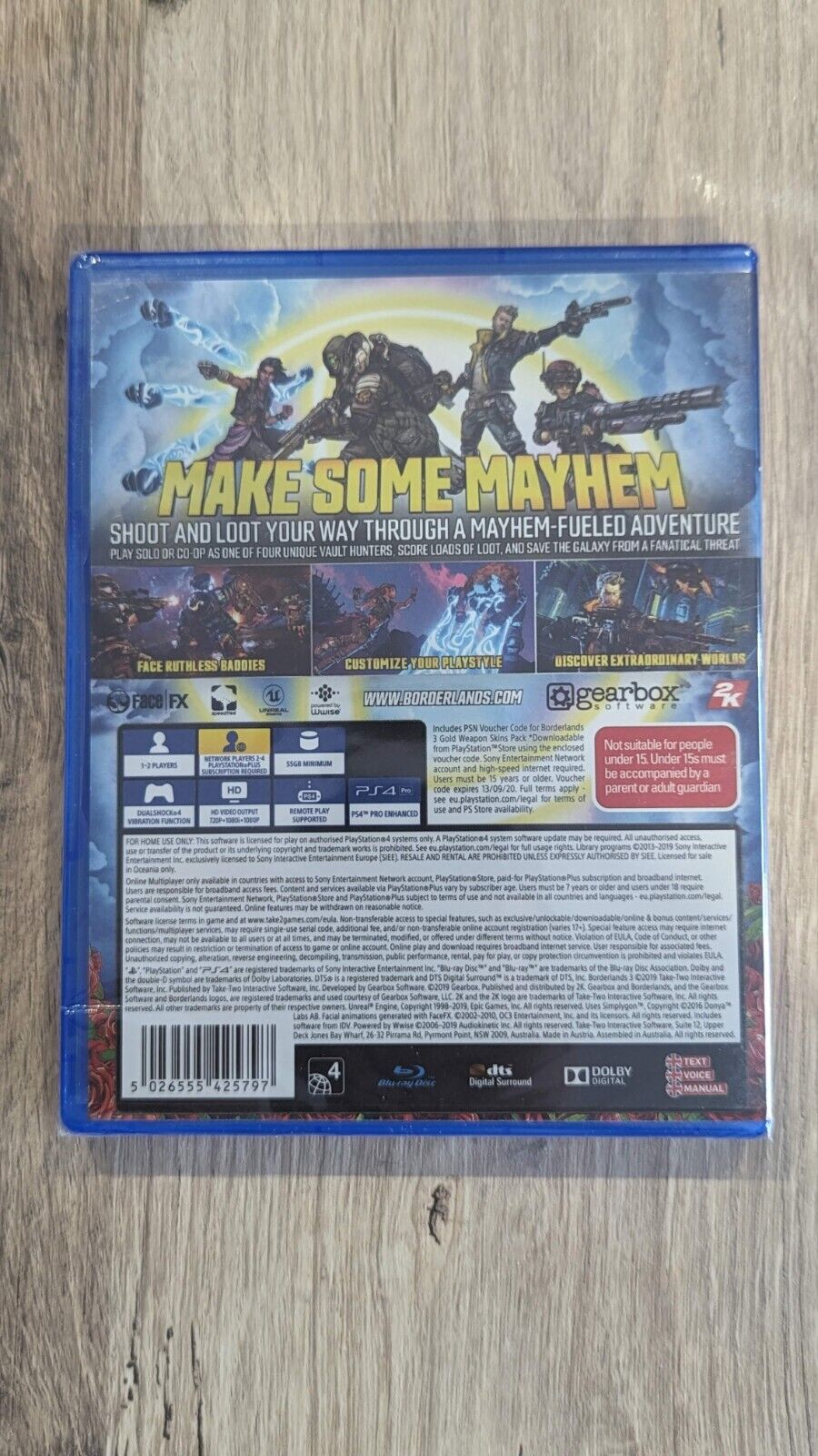 Borderlands 3 PS4