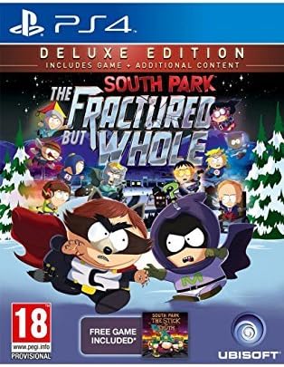 South Park : L'annale Du Destin - Deluxe Edition PS4