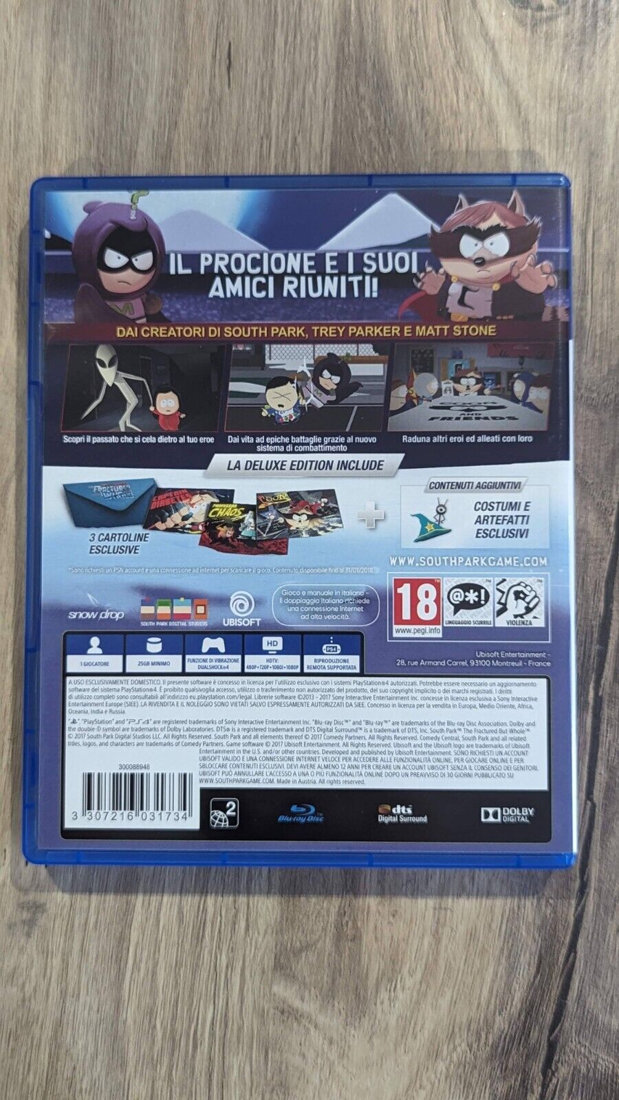South Park : L'annale Du Destin - Deluxe Edition PS4