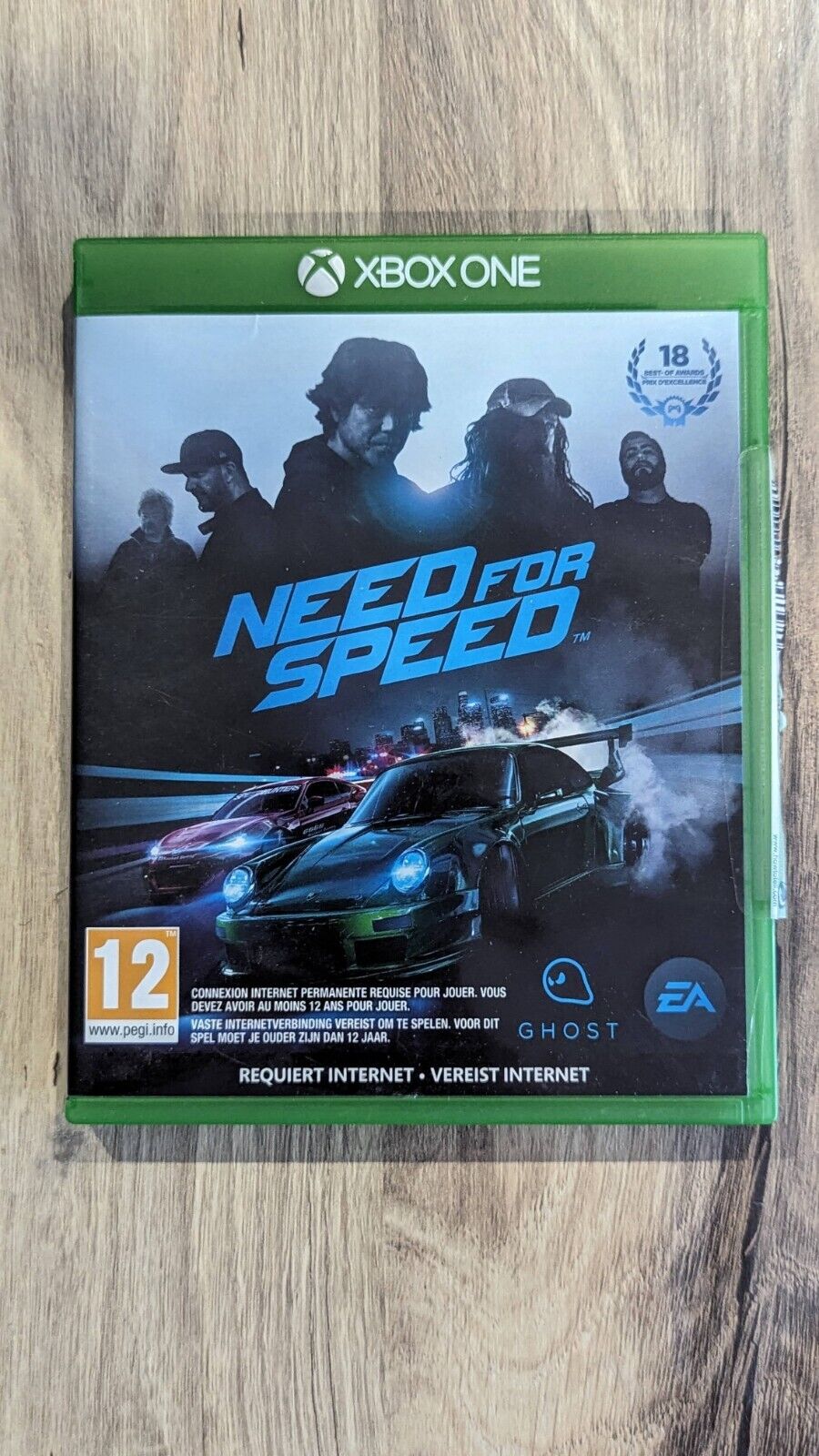 Need For Speed Xbox One