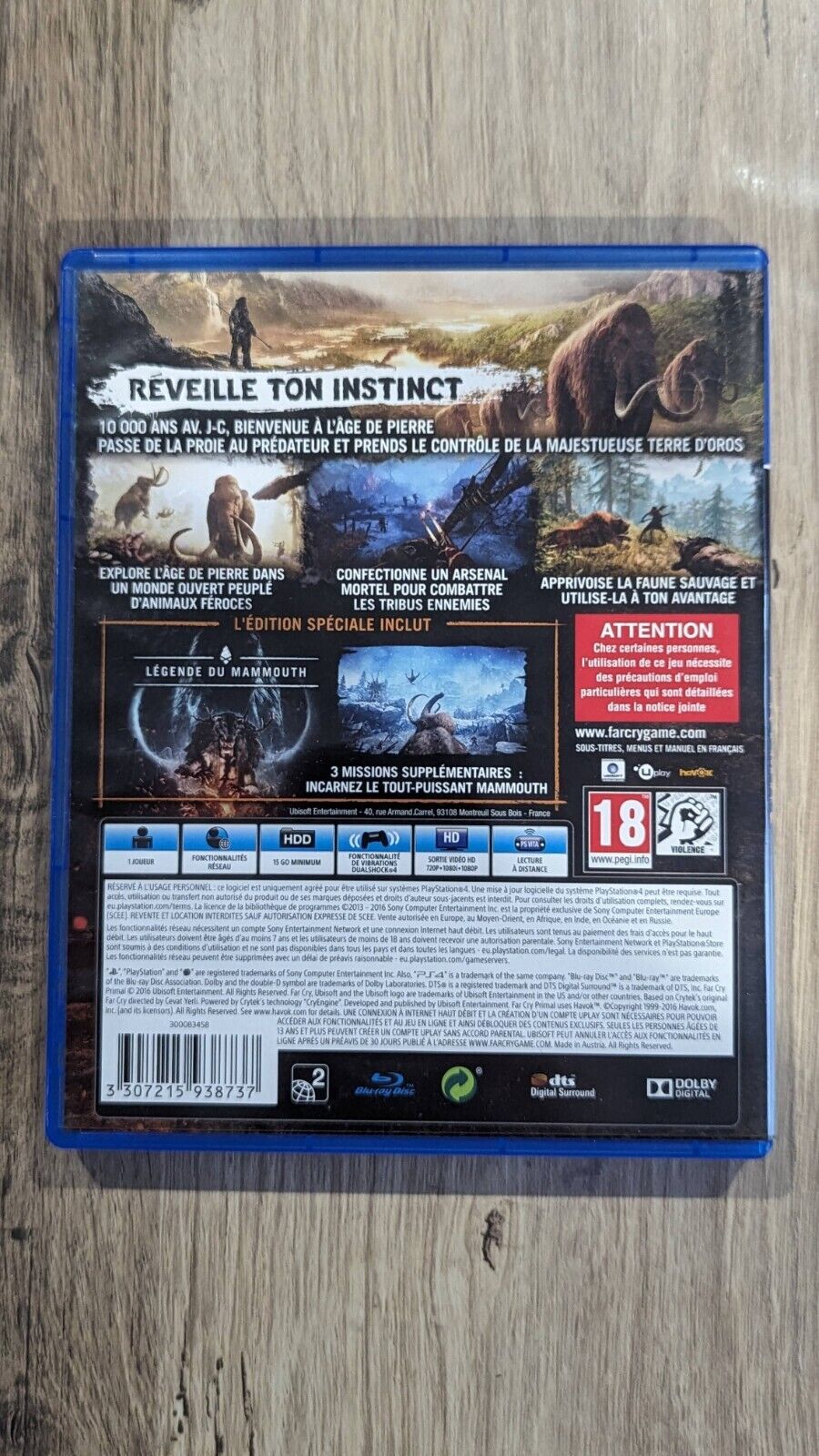 Far Cry Primal : Édition Spéciale PS4