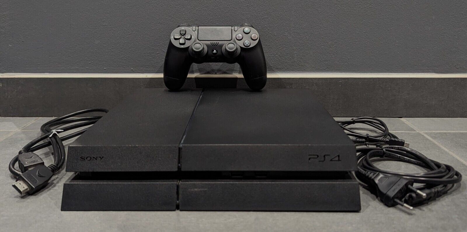 Console Sony PlayStation 4 1 To Edition Noire