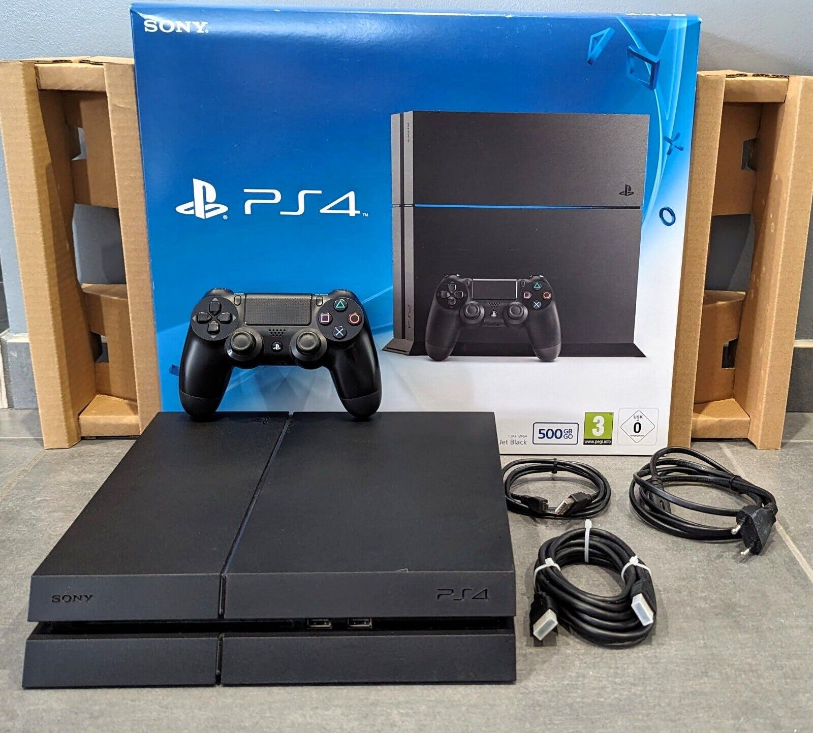 Console Playstation 4 500 GO