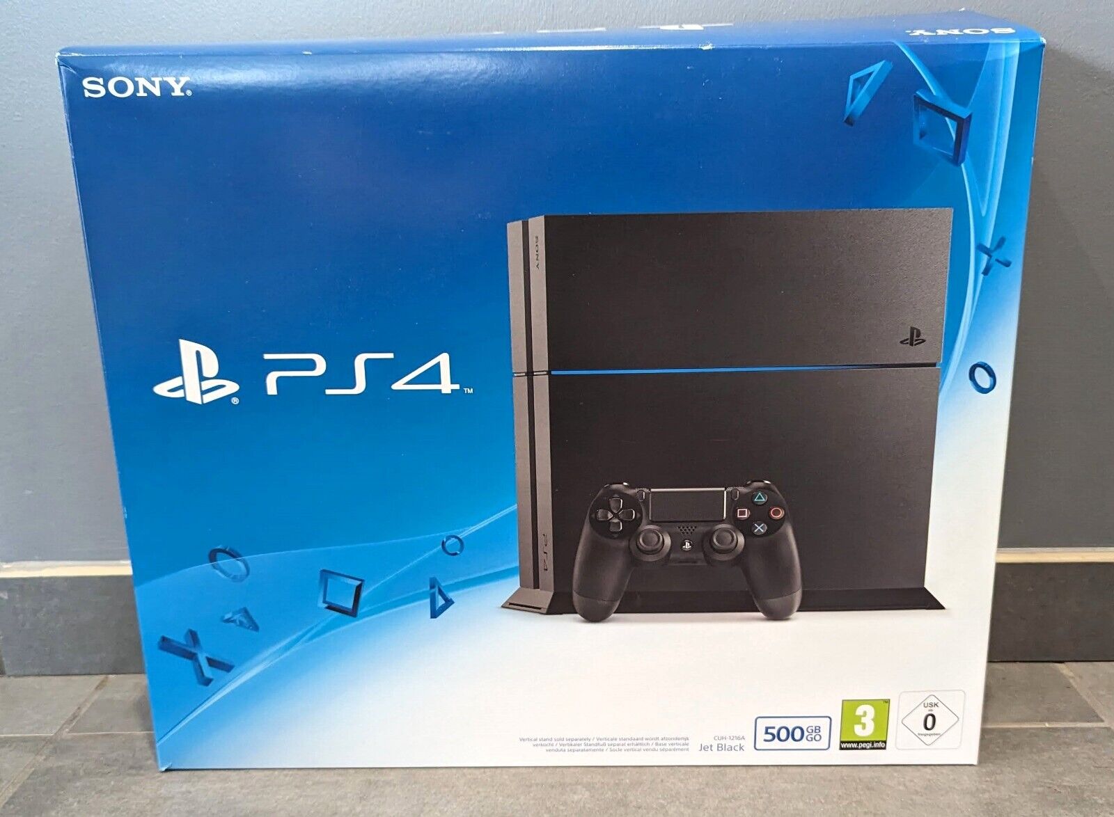 Console Playstation 4 500 GO