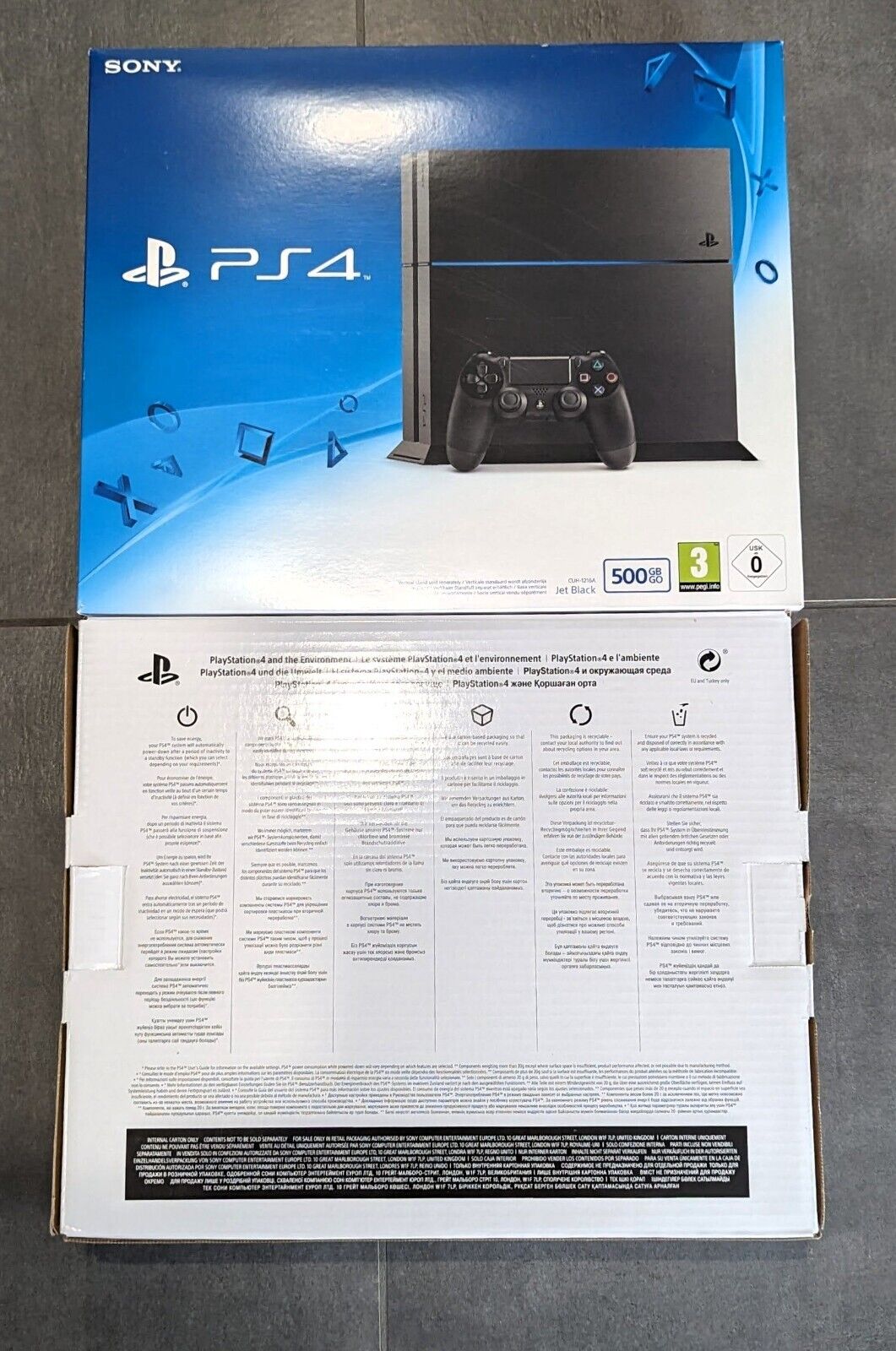 Console Playstation 4 500 GO