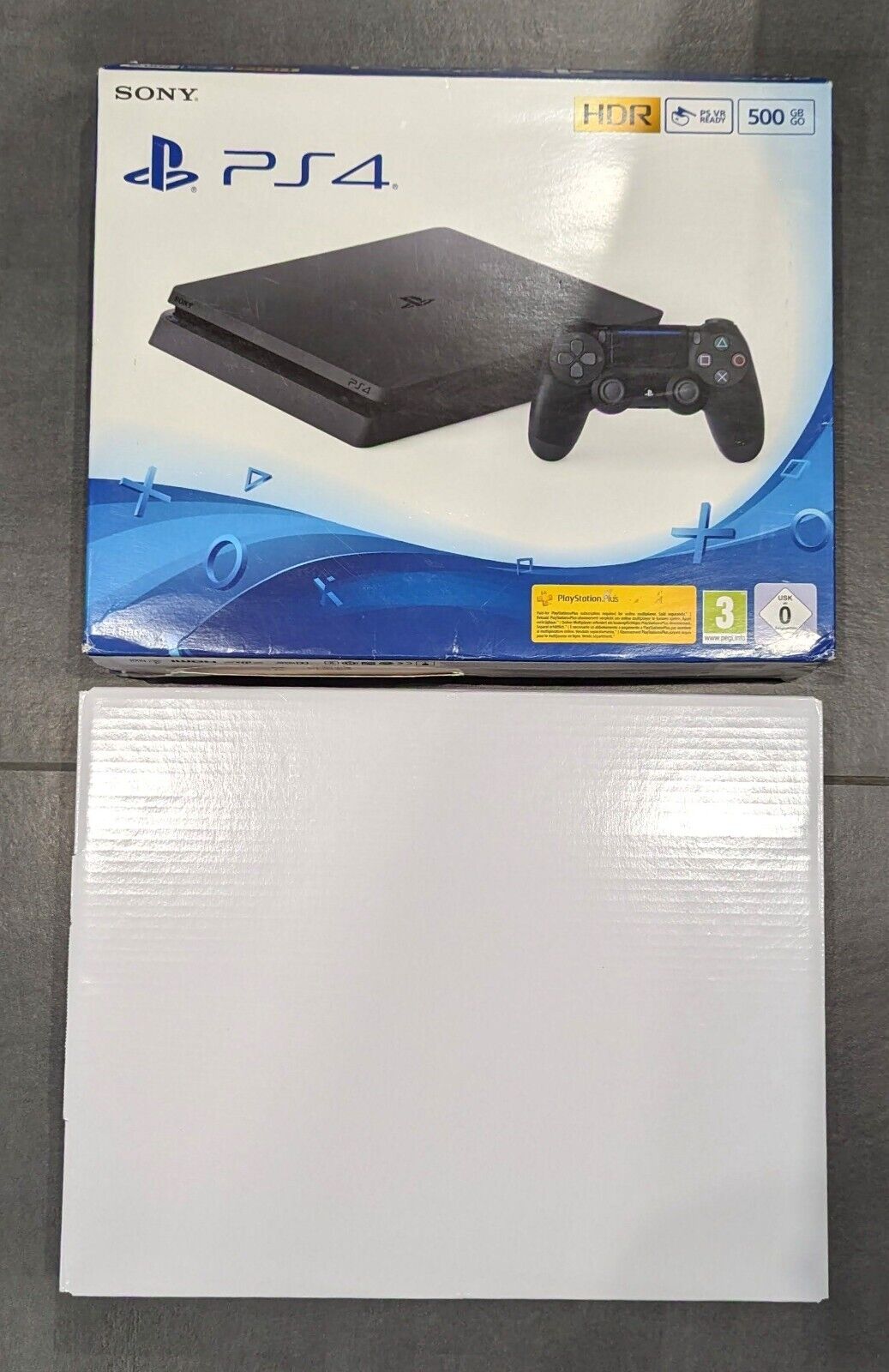 Console Sony Playstation 4 Slim 500 Go Noire