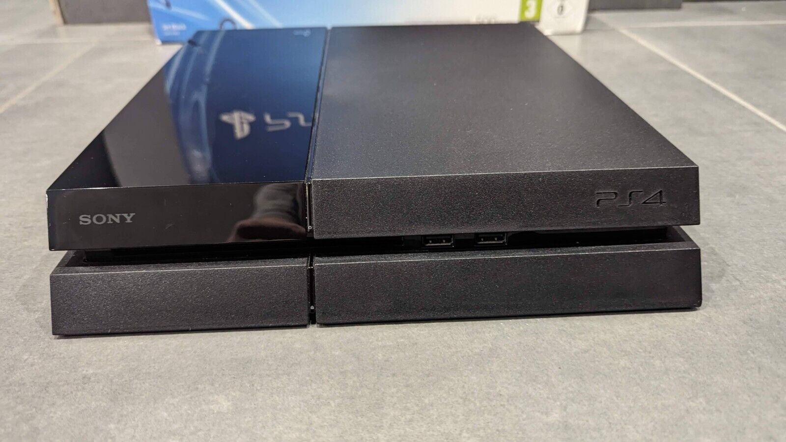 Console Sony Playstation 4 500 GO - Noire