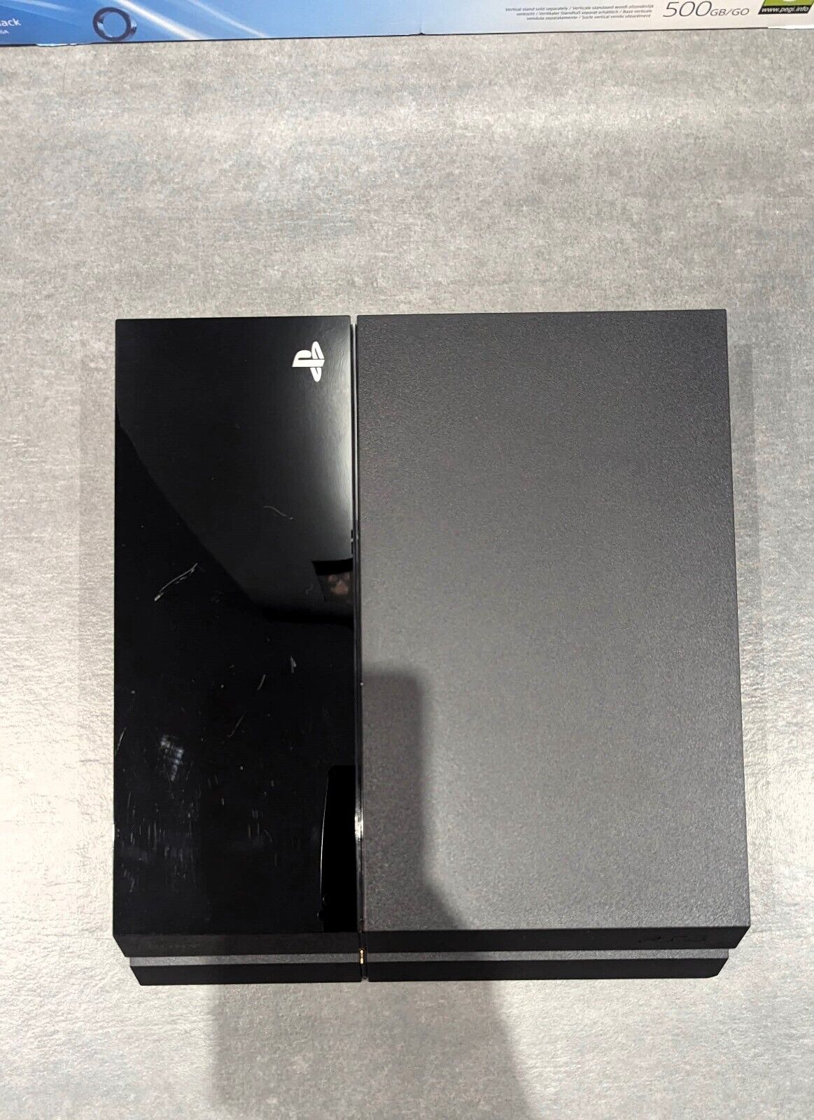 Console Sony Playstation 4 500 GO - Noire
