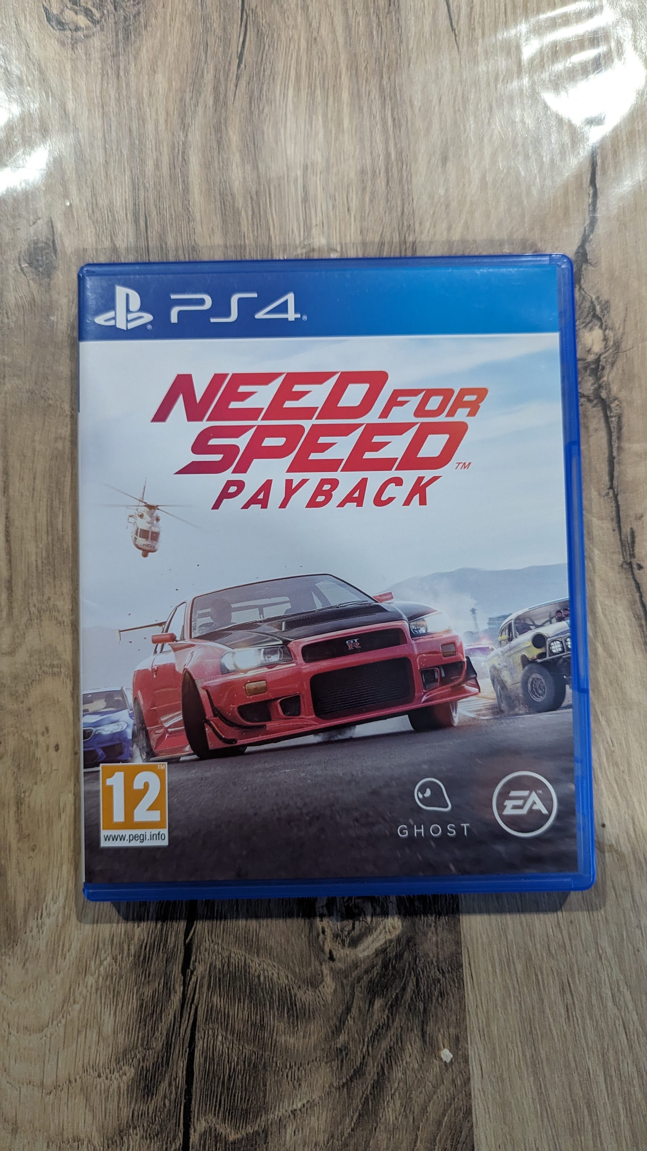 Need for Speed Payback PS4