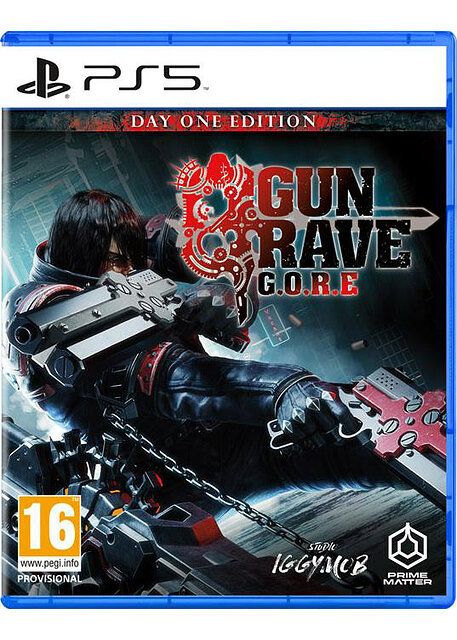 Gungrave G.O.R.E : Edition Day One PS5