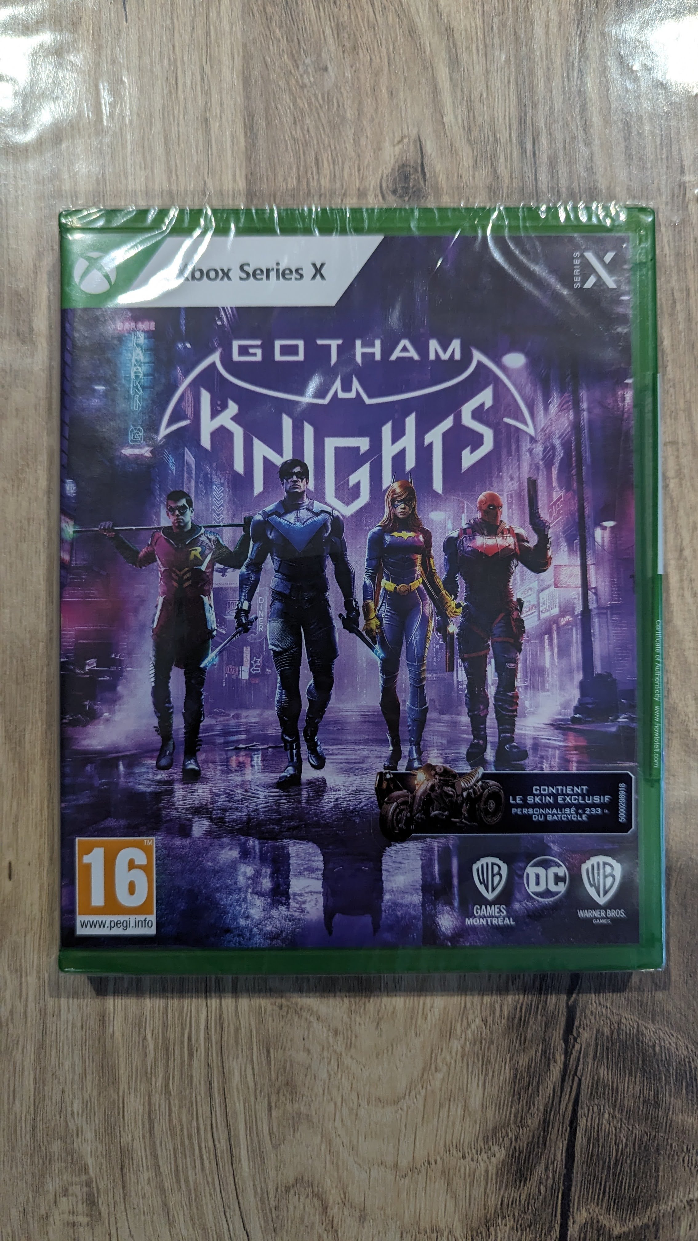 Gotham Knights Xbox Serie X