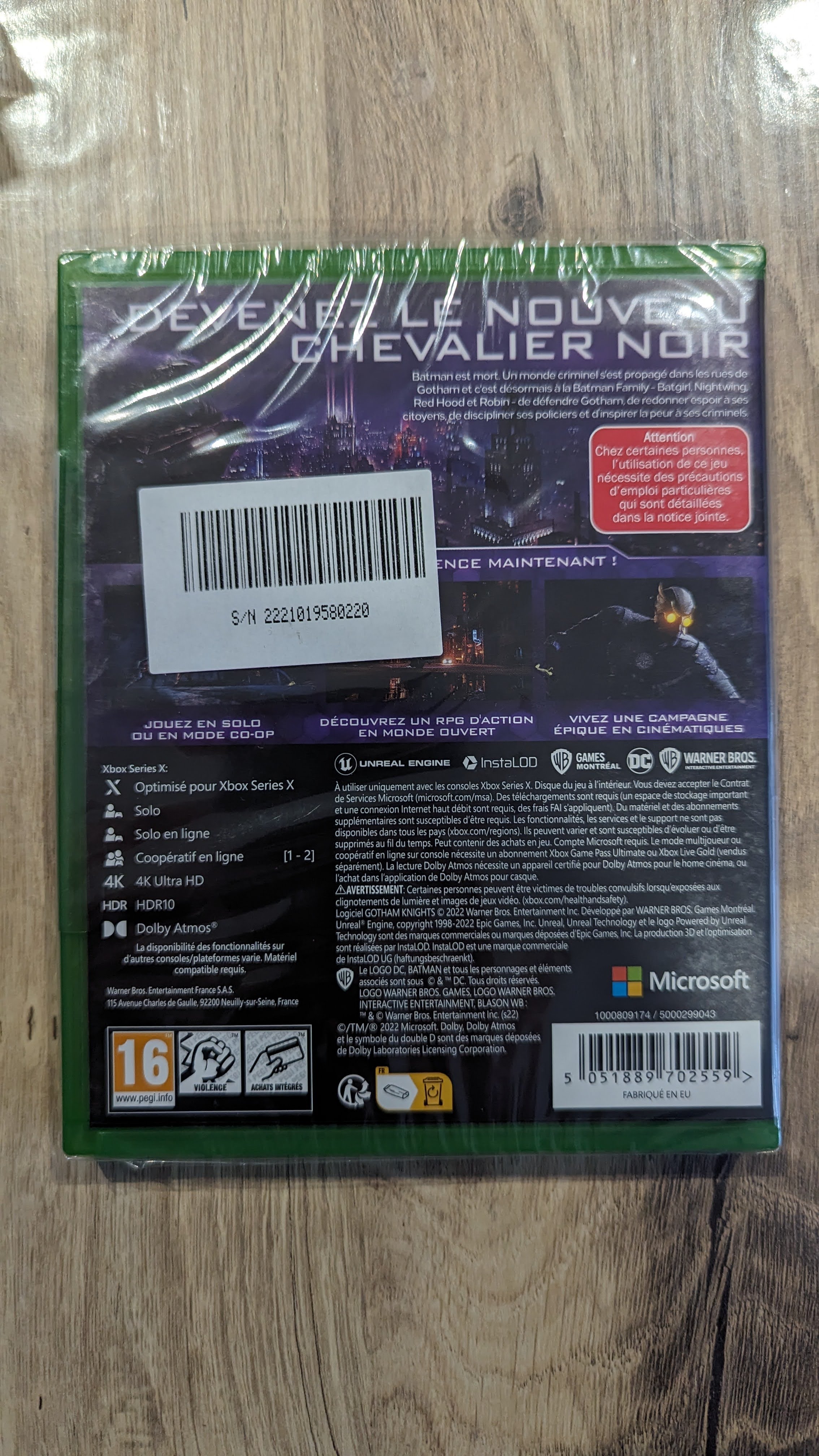 Gotham Knights Xbox Serie X