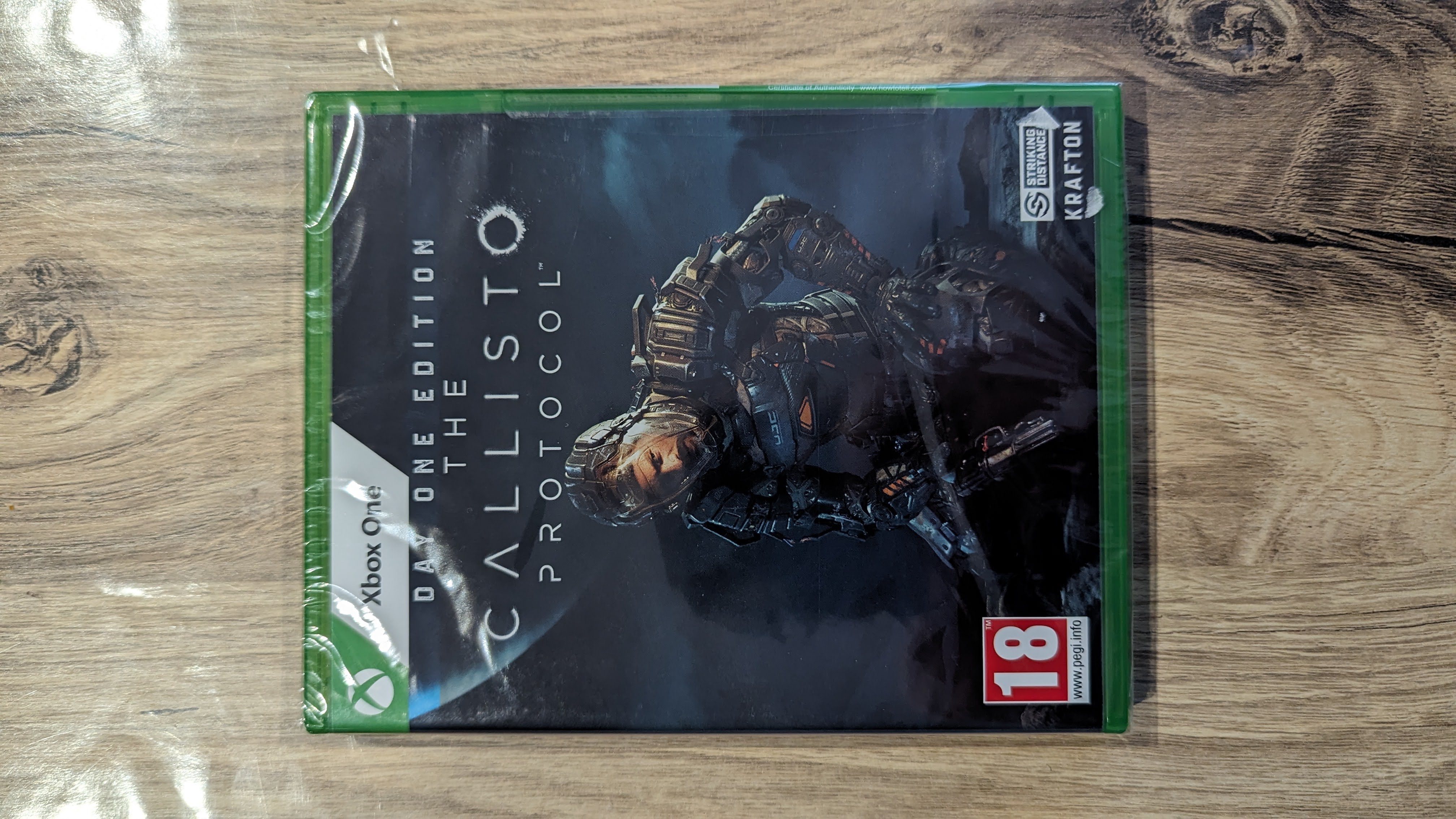 The Callisto Protocol : Day One Edition Xbox Serie X