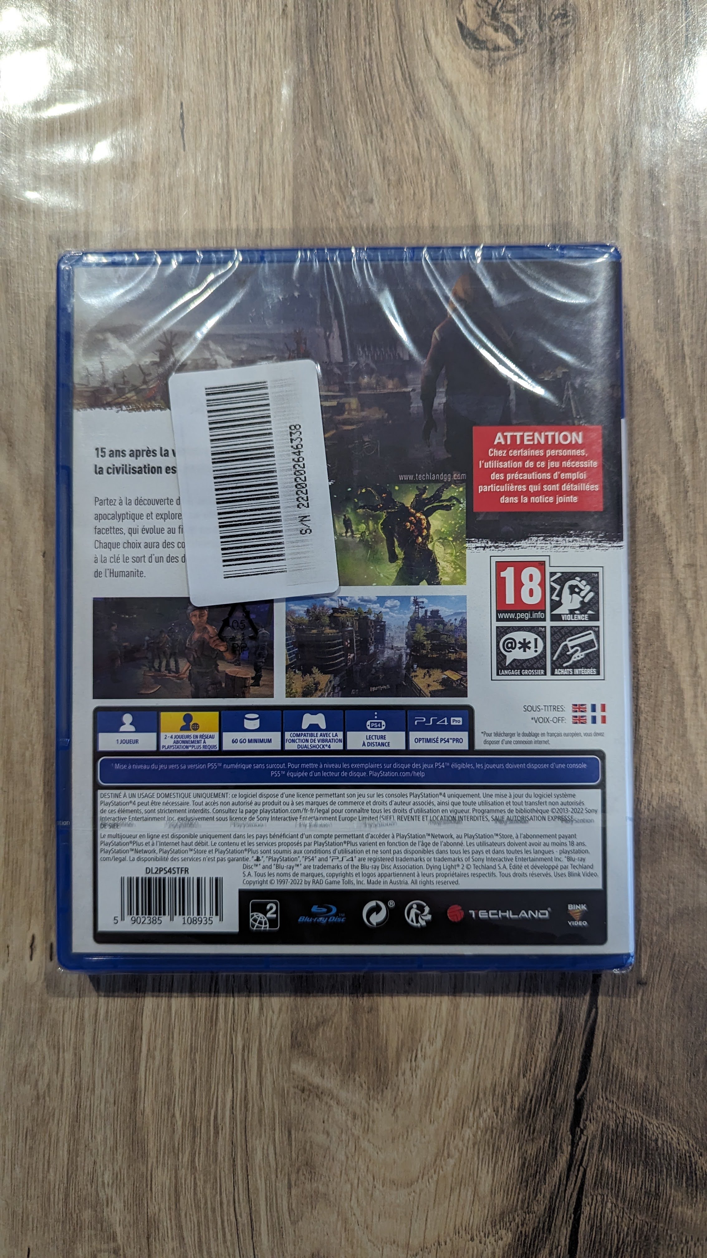 Dying Light 2 : Stay Human : Edition Standard PS4