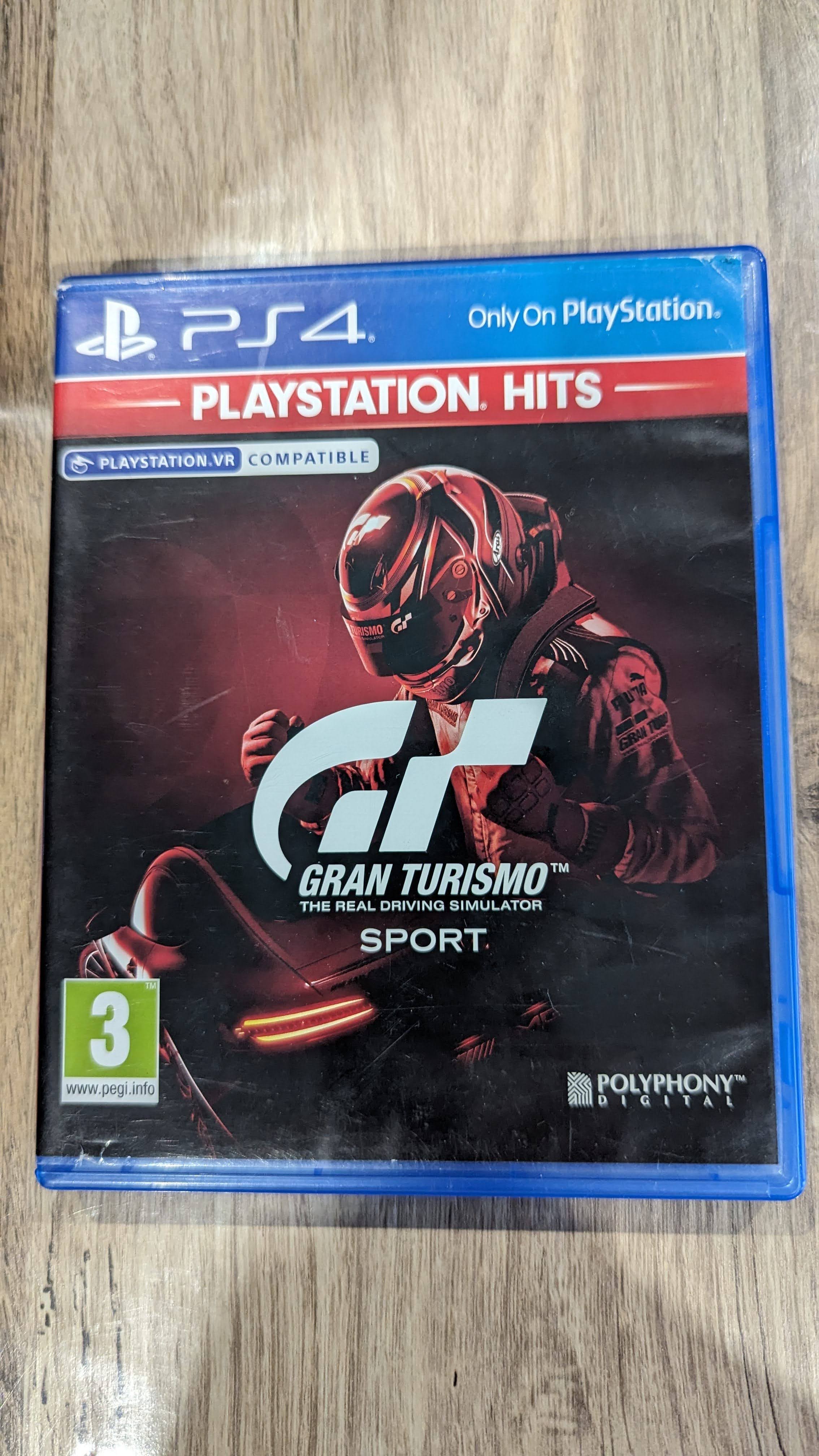 Gran Turismo Sport : PlayStation Hits