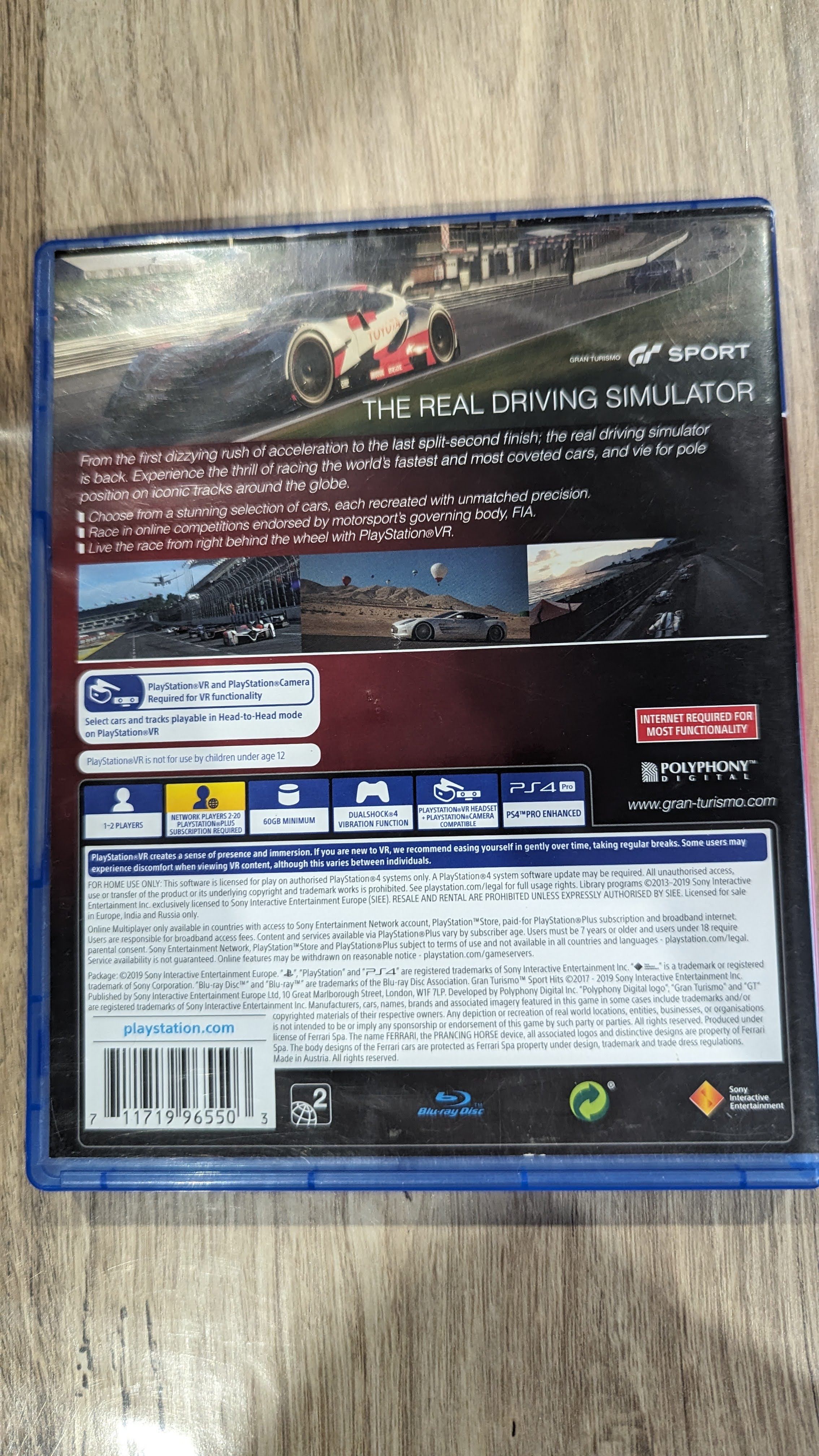 Gran Turismo Sport : PlayStation Hits