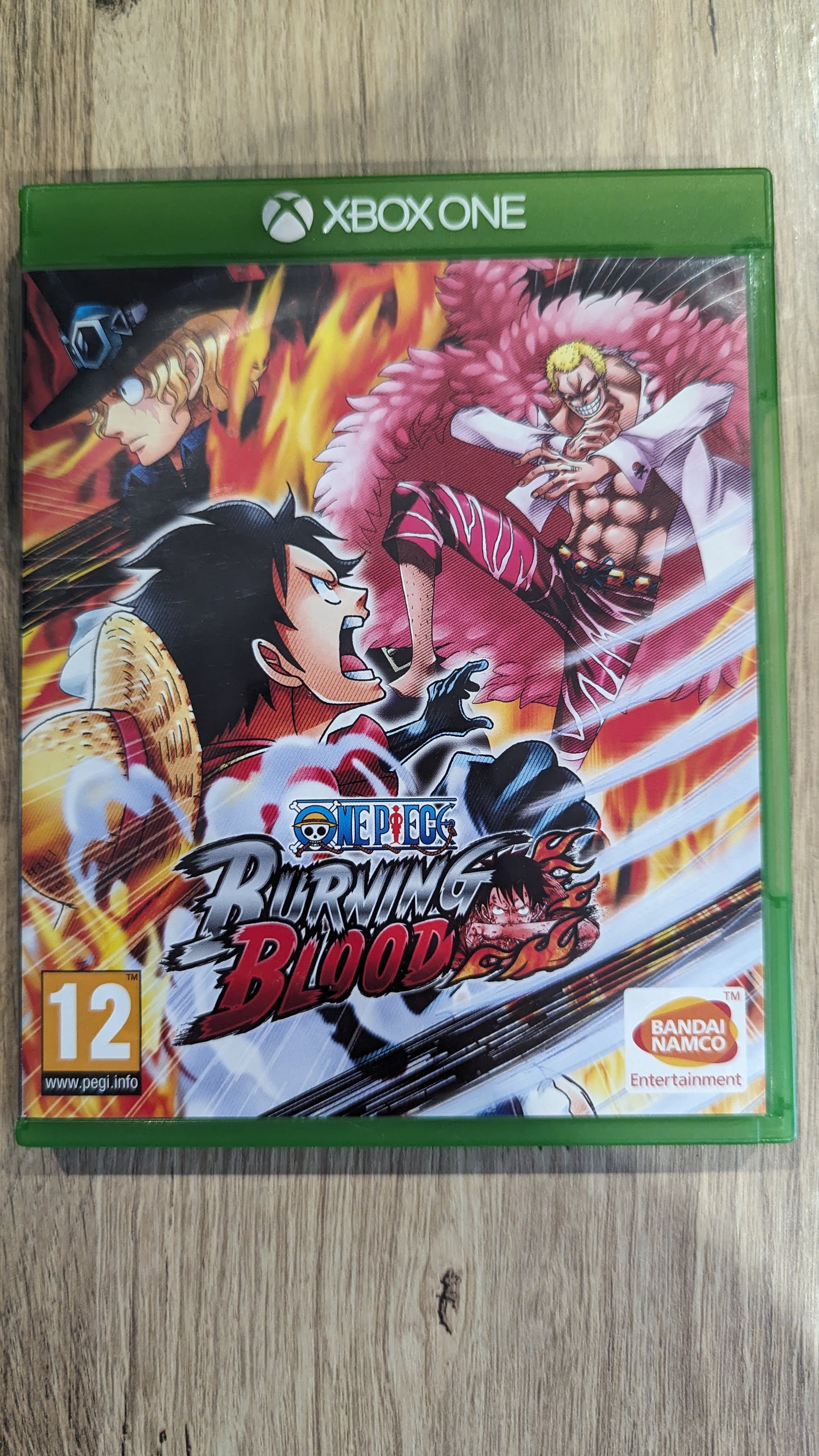 One Piece Burning Blood Xbox One