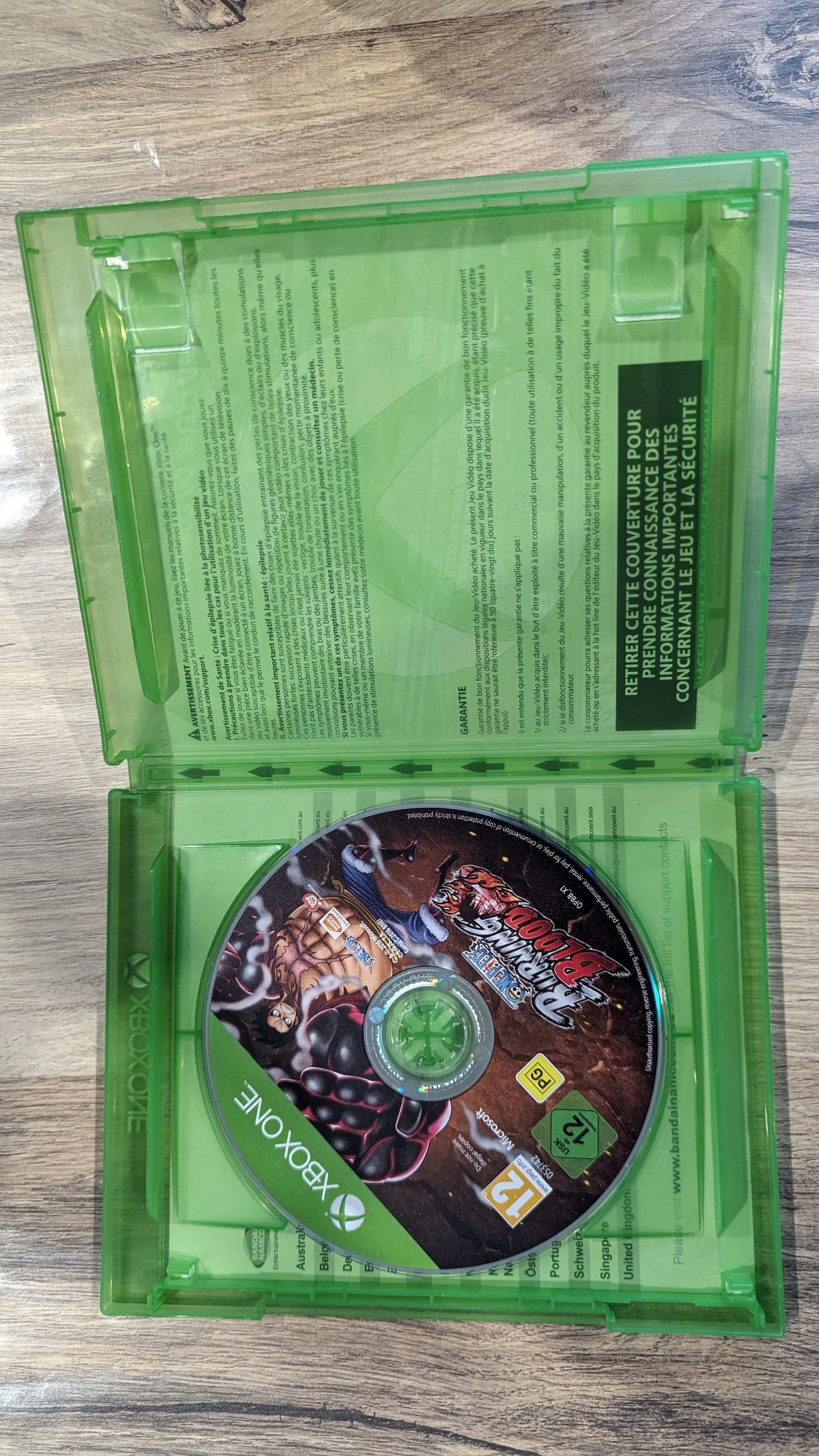 One Piece Burning Blood Xbox One