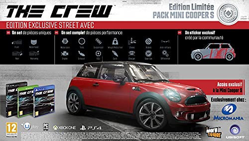 The Crew : Edition Limitée PS4