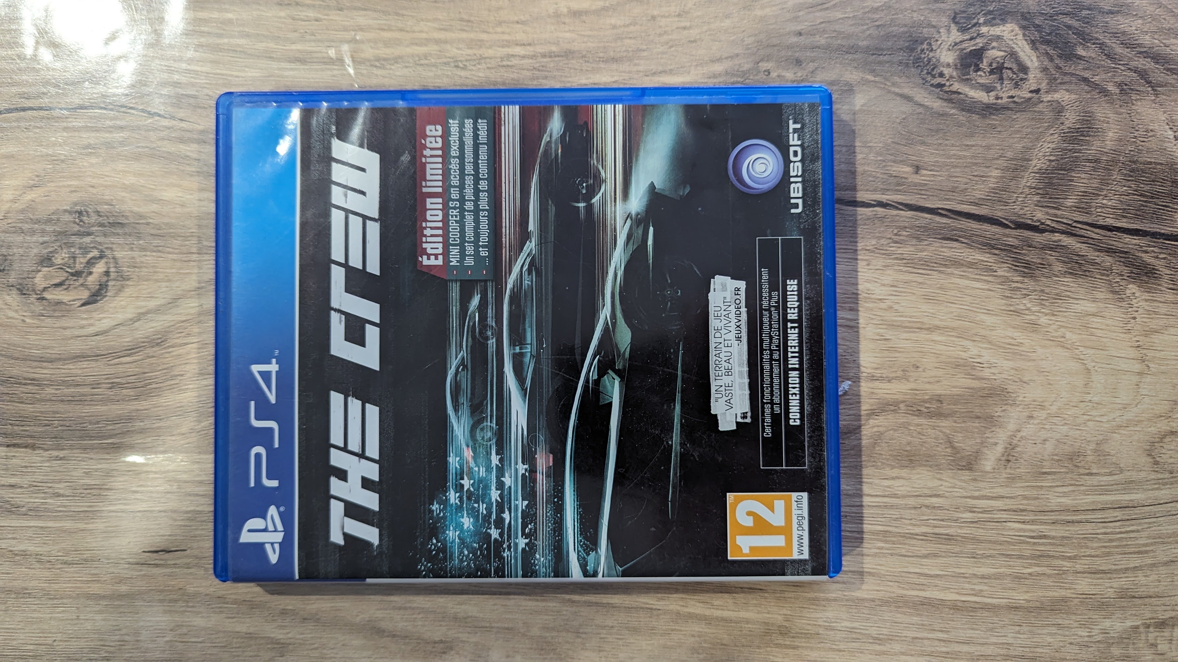 The Crew : Edition Limitée PS4
