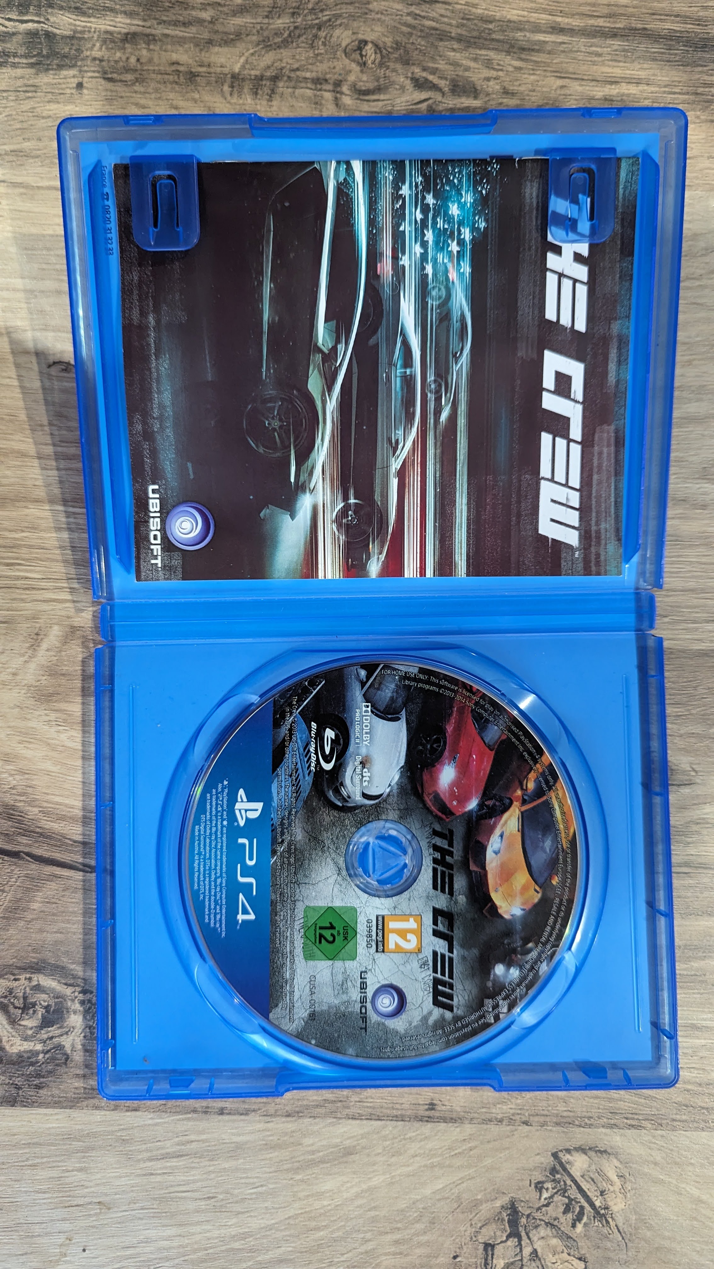 The Crew : Edition Limitée PS4