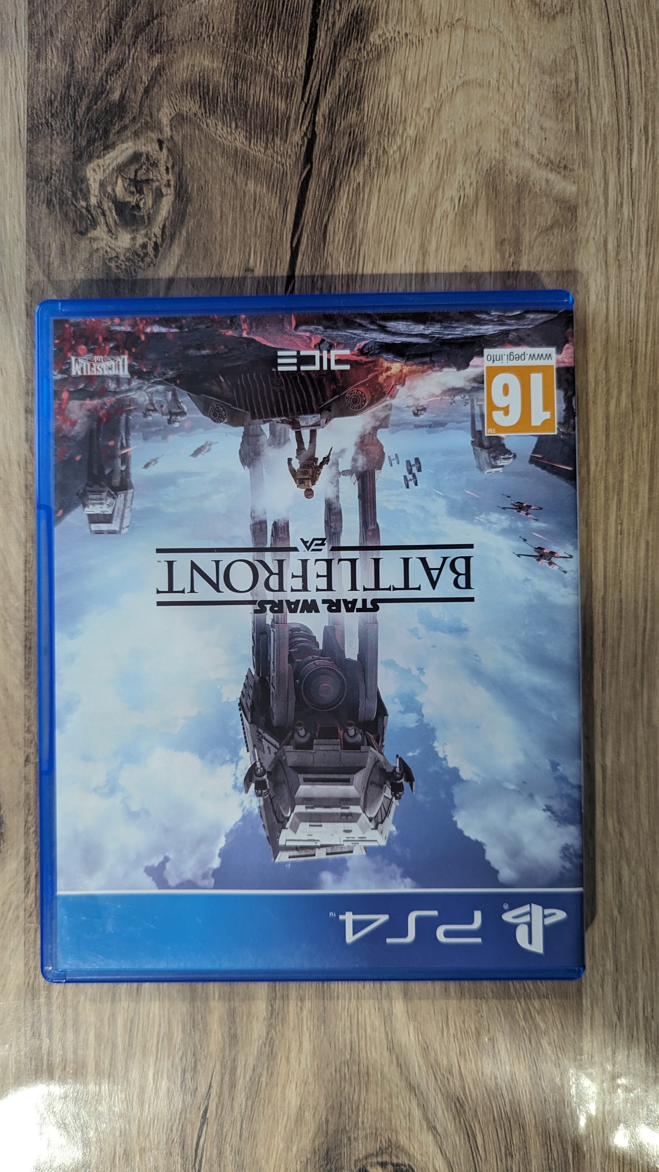 Star Wars : Battlefront PS4