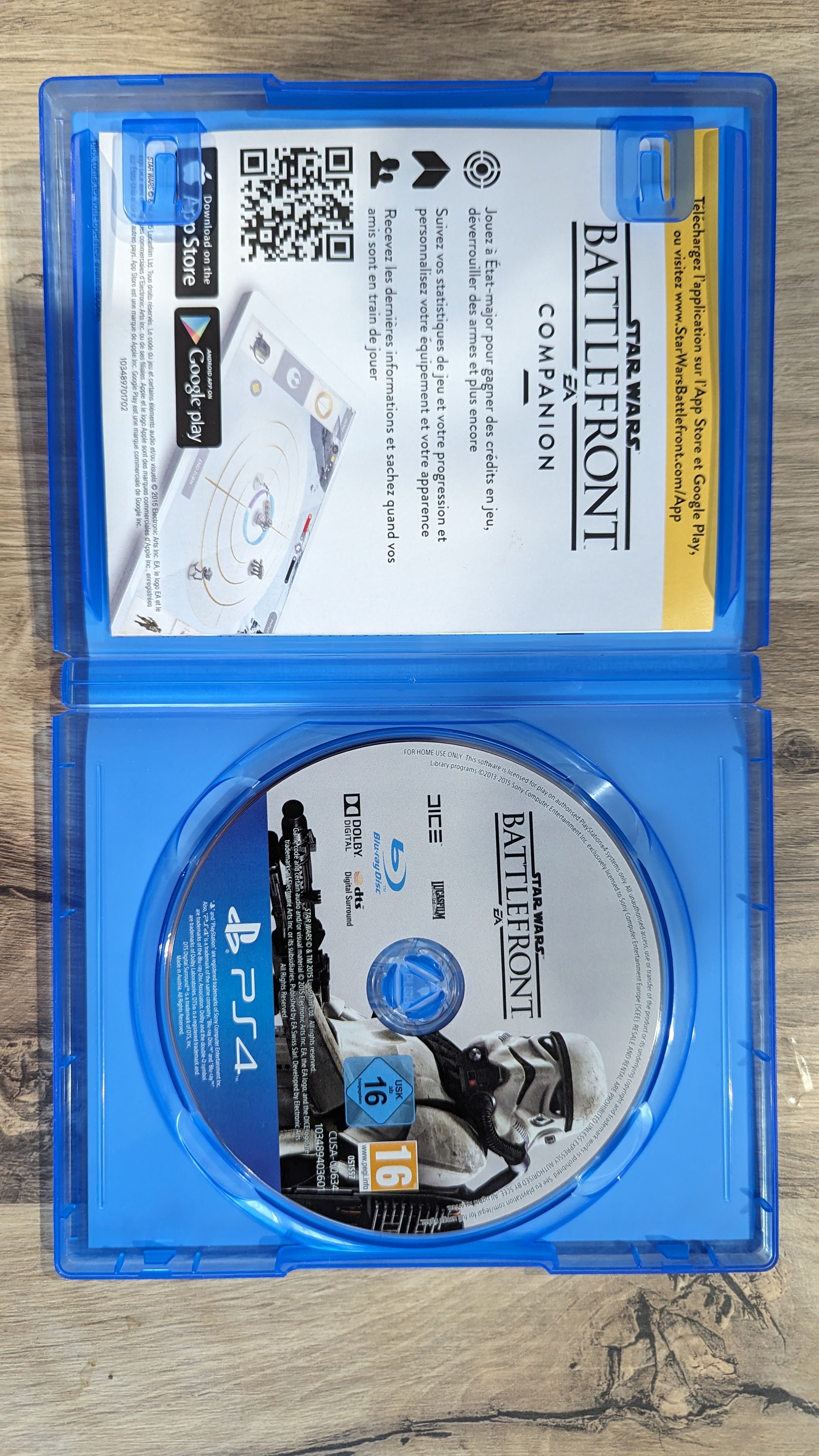 Star Wars : Battlefront PS4