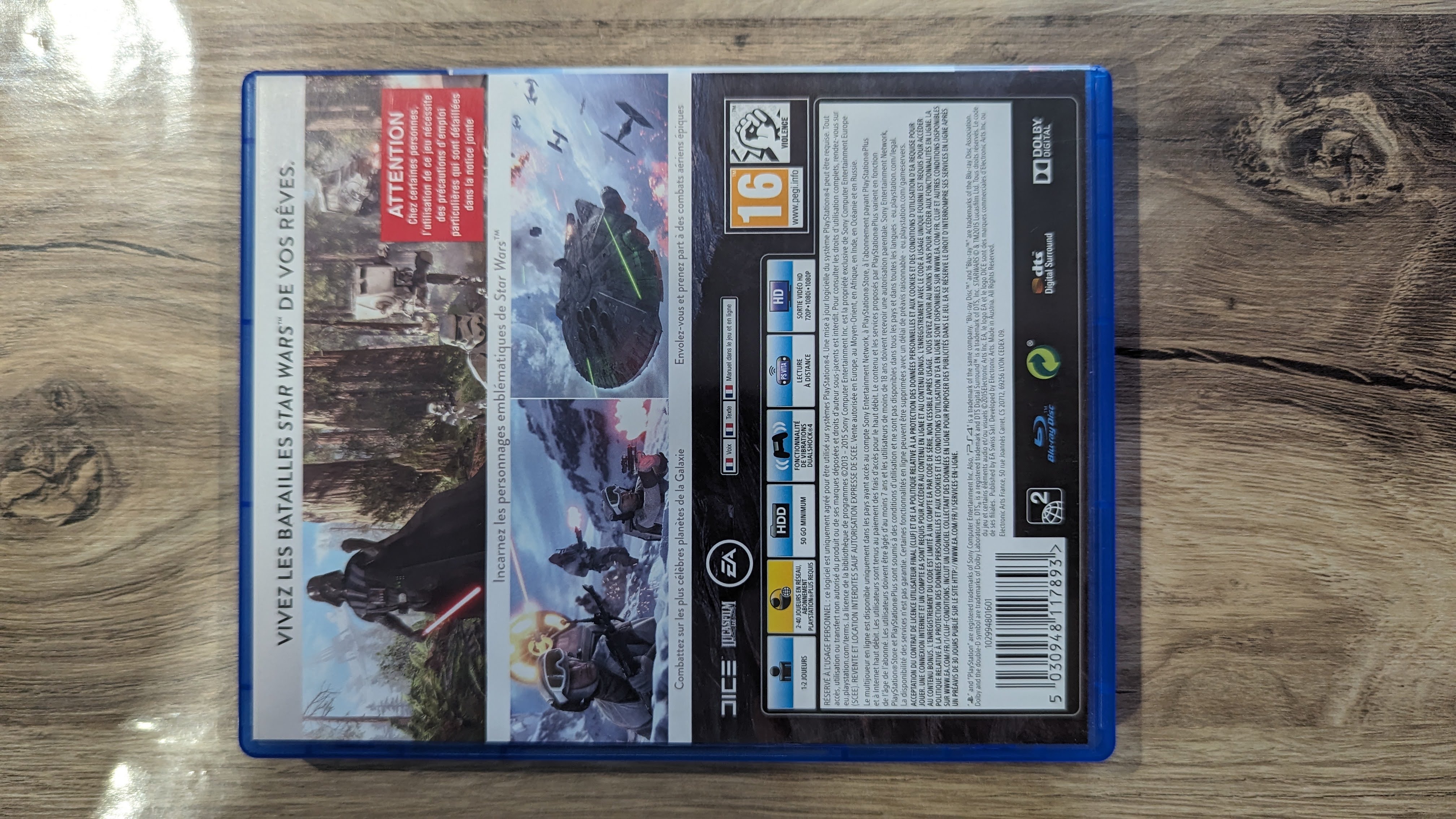 Star Wars : Battlefront PS4