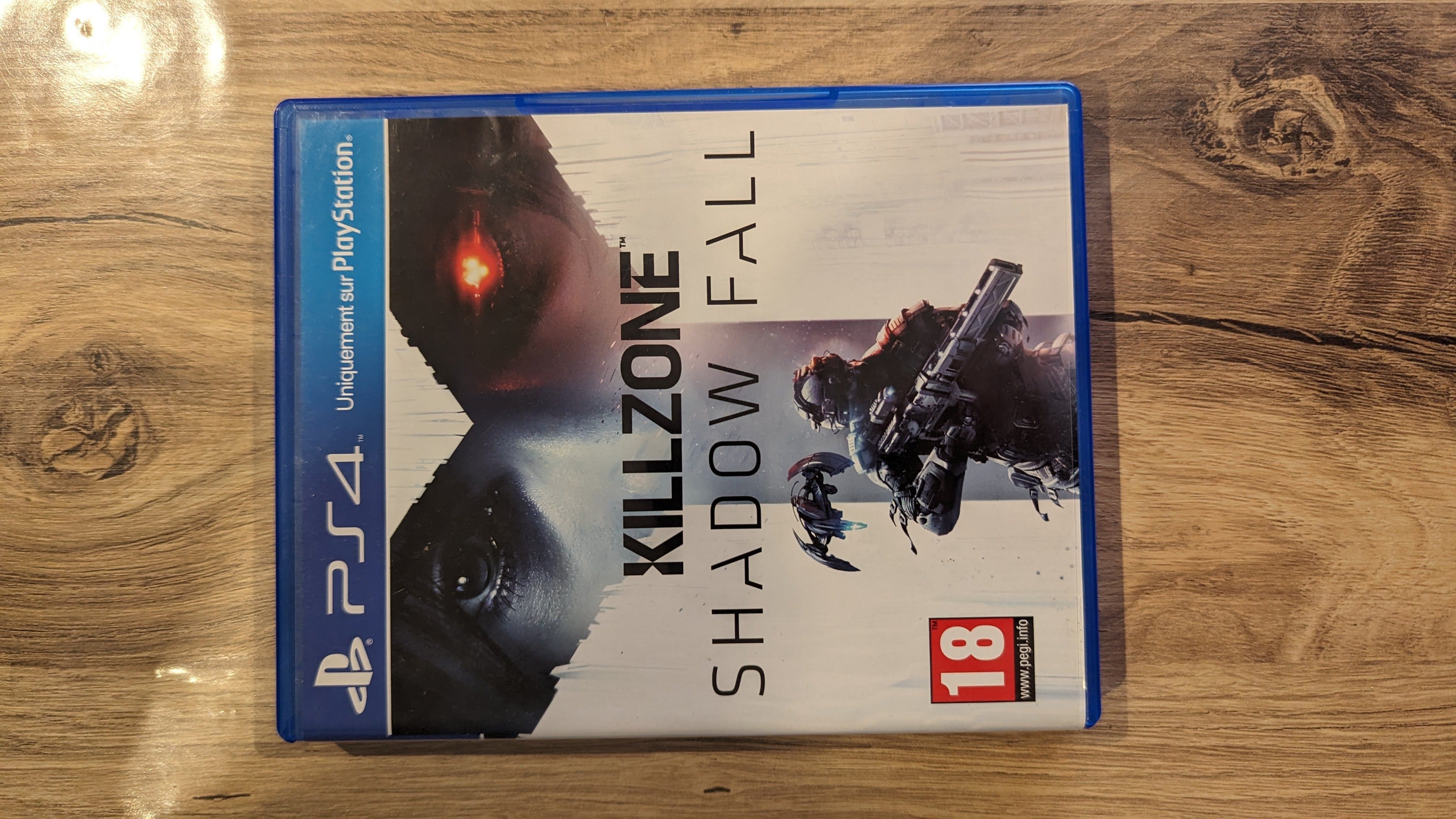 Killzone Shadow Fall PS4