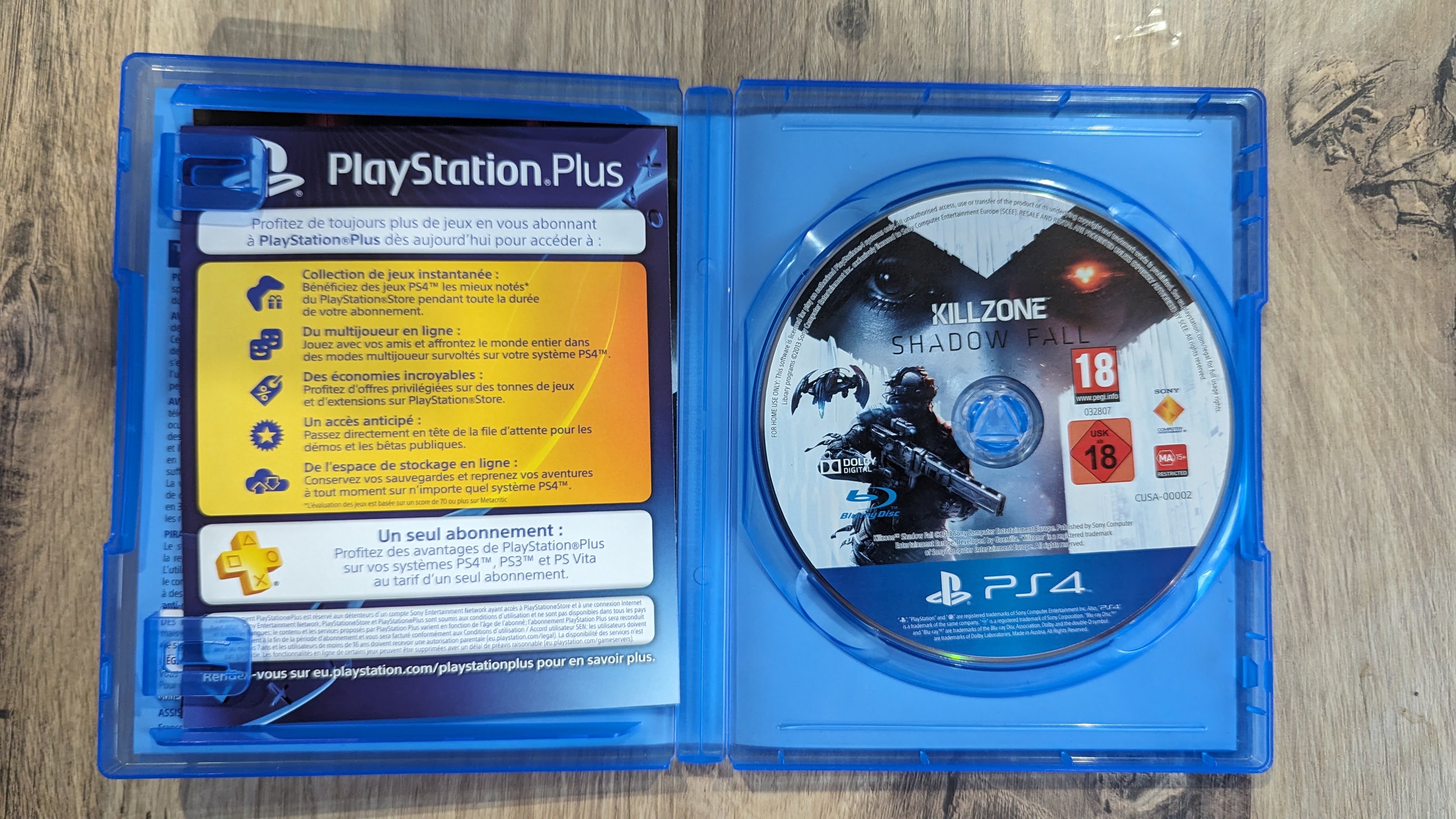 Killzone Shadow Fall PS4