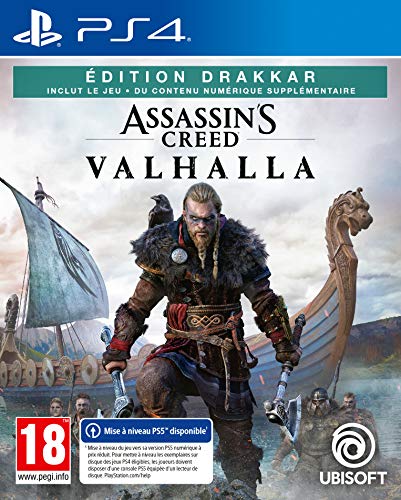 Assassin's Creed Valhalla : Edition Drakkar PS4