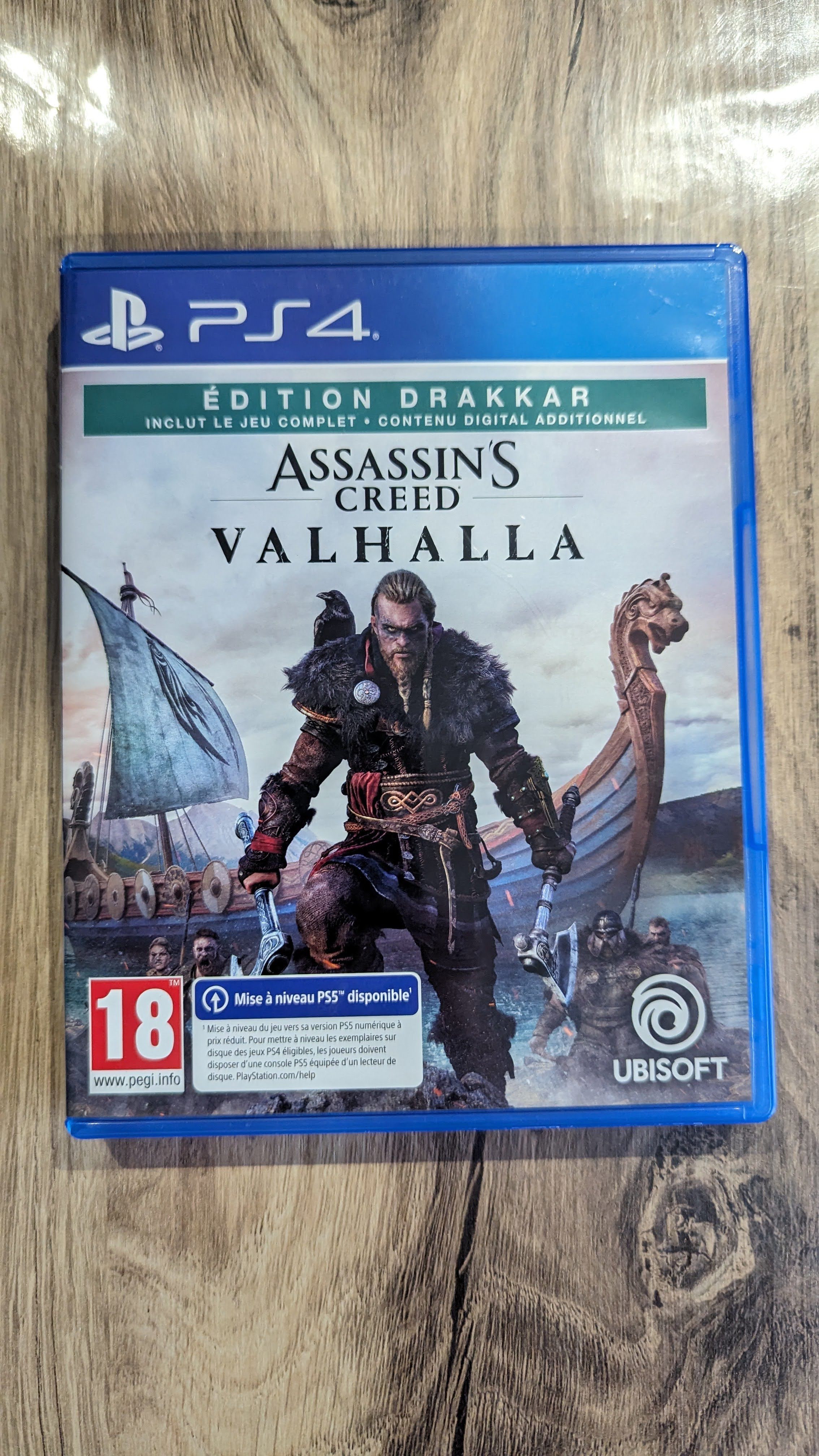 Assassin's Creed Valhalla : Edition Drakkar PS4