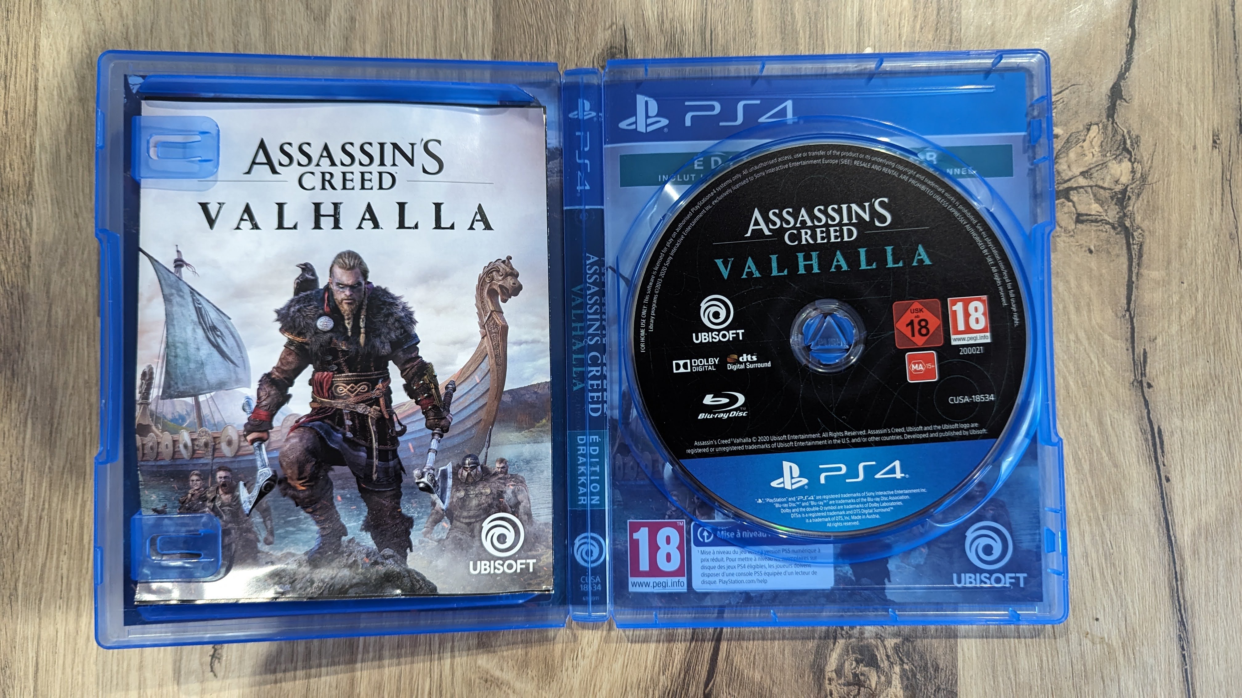 Assassin's Creed Valhalla : Edition Drakkar PS4