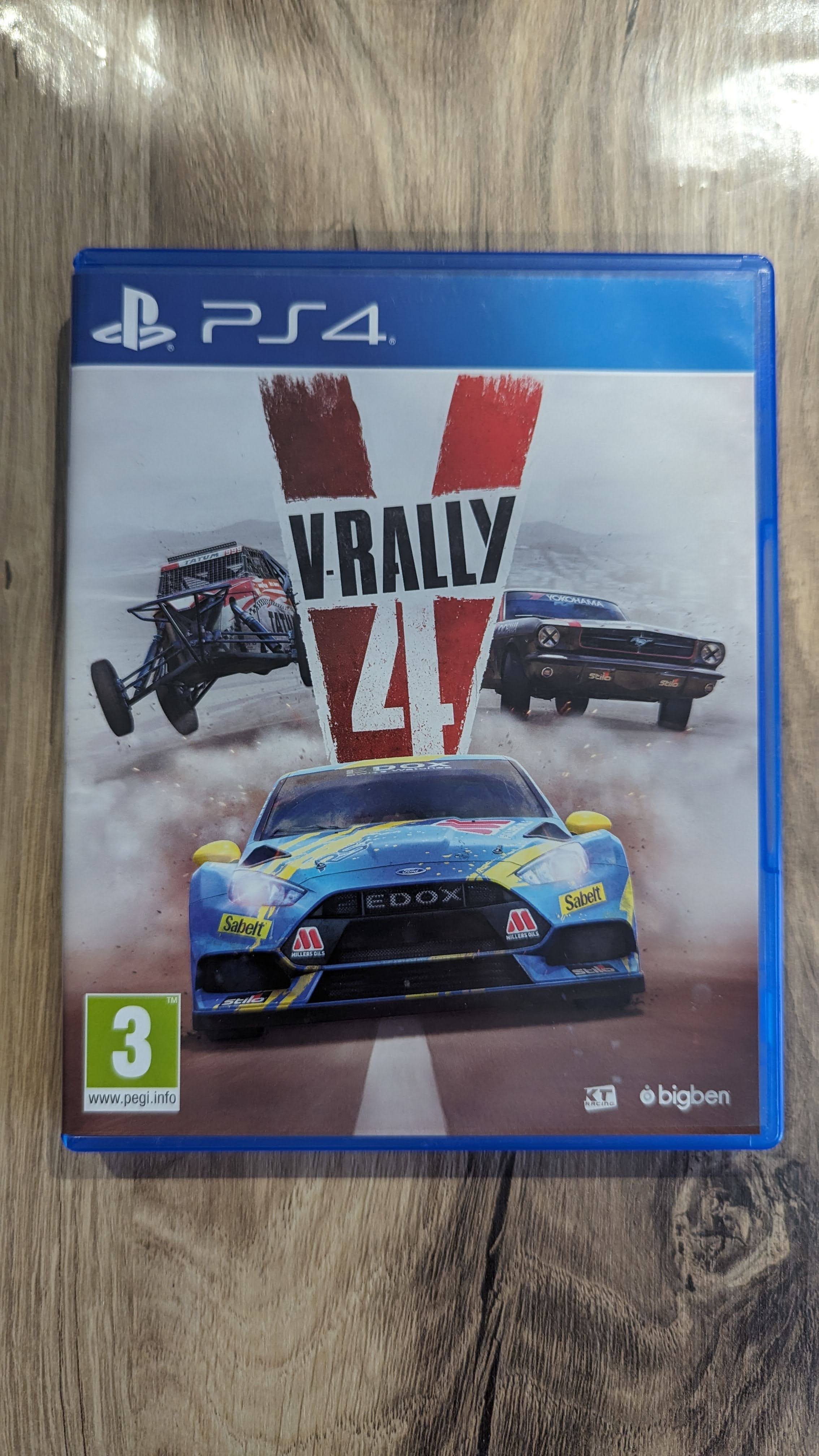V-Rally 4 PS4