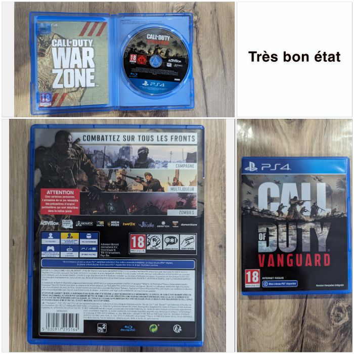 Call of Duty : Vanguard PS4