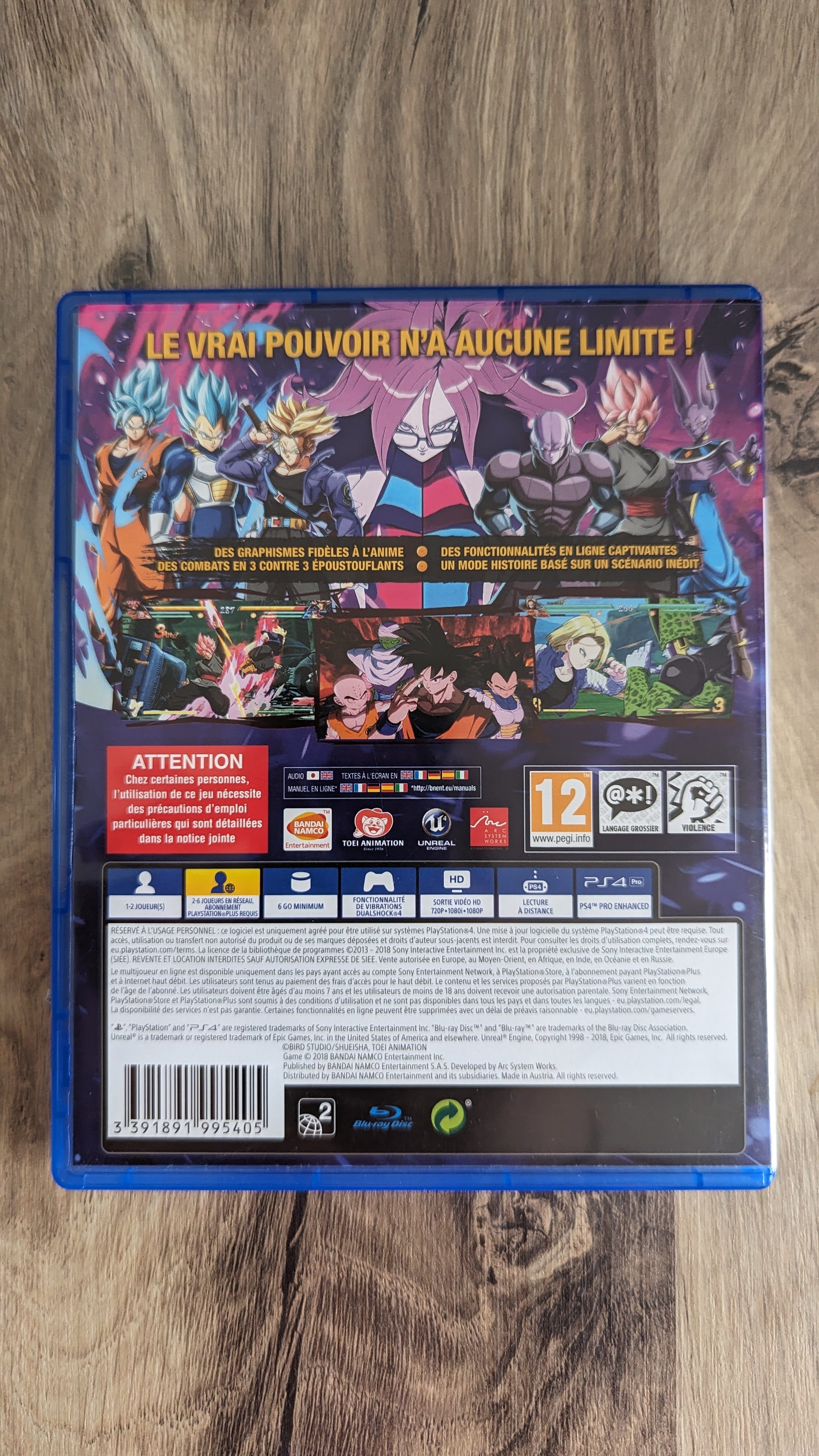 Dragon Ball FighterZ PS4