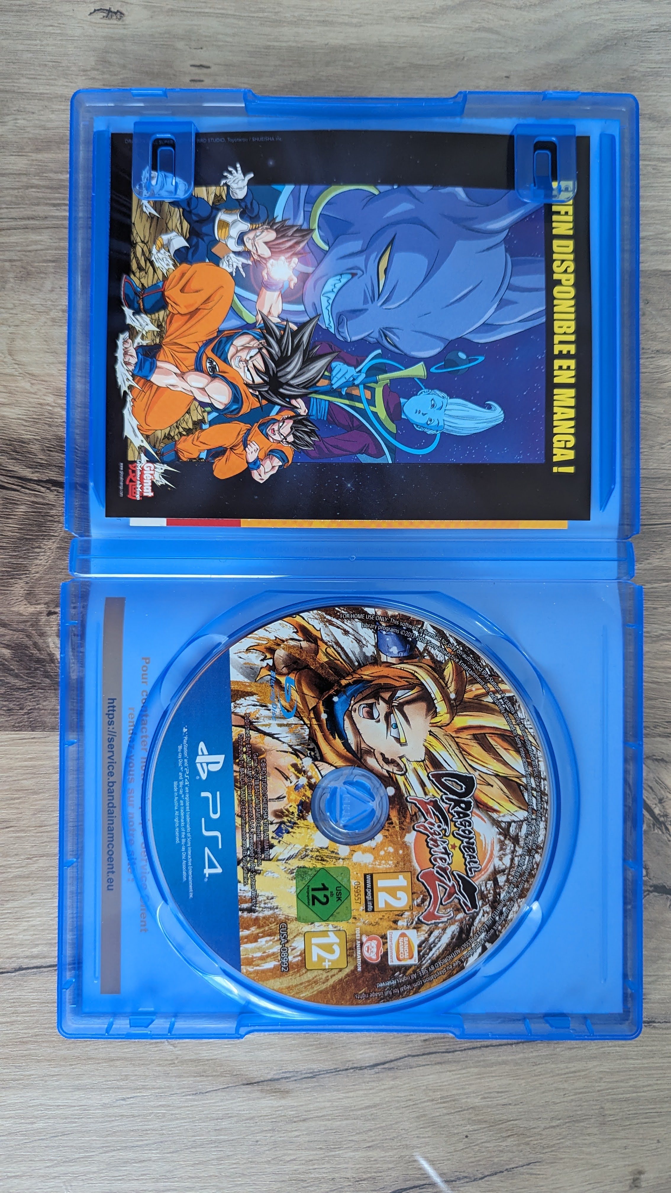 Dragon Ball FighterZ PS4